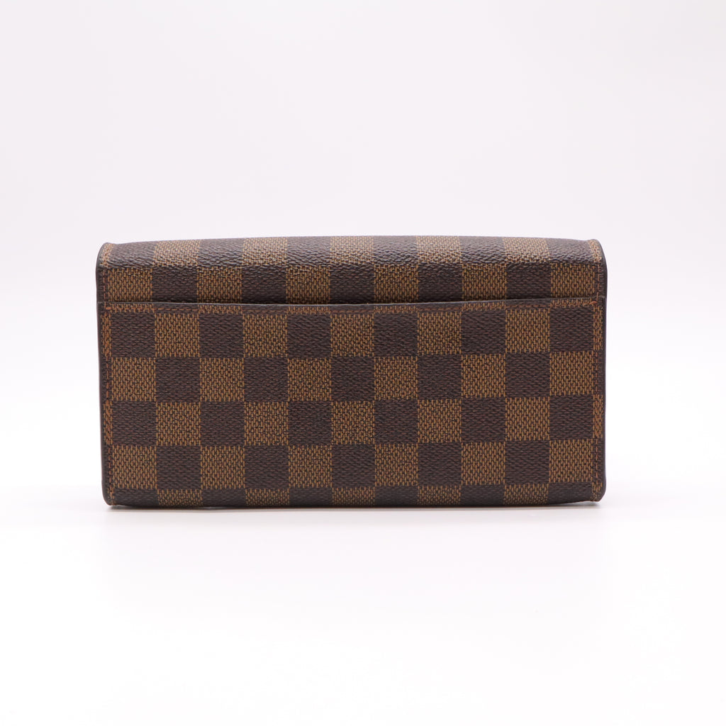 Louis Vuitton Damier Ebene Sarah Wallet W22121