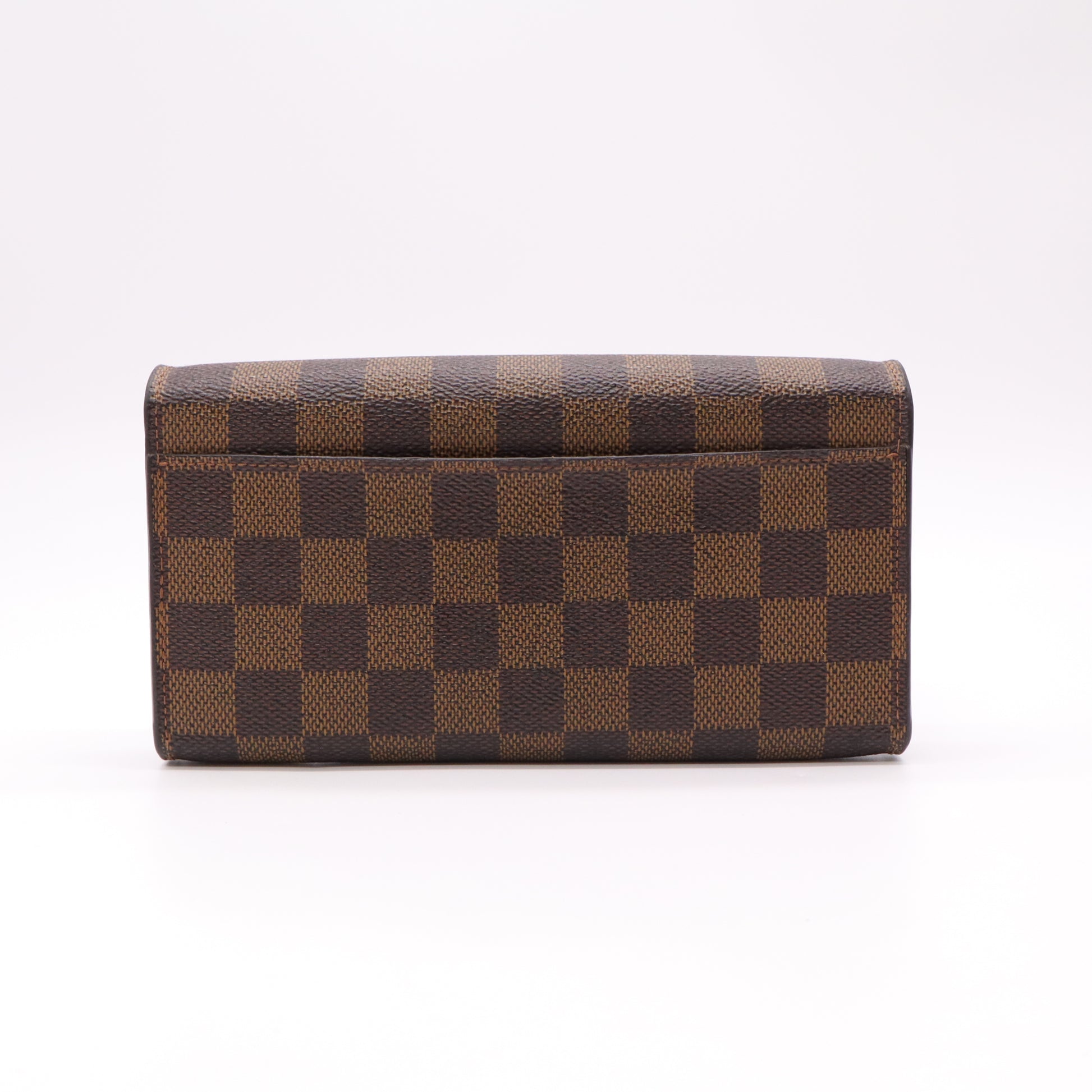 Louis Vuitton Damier Ebene Sarah Wallet W22121