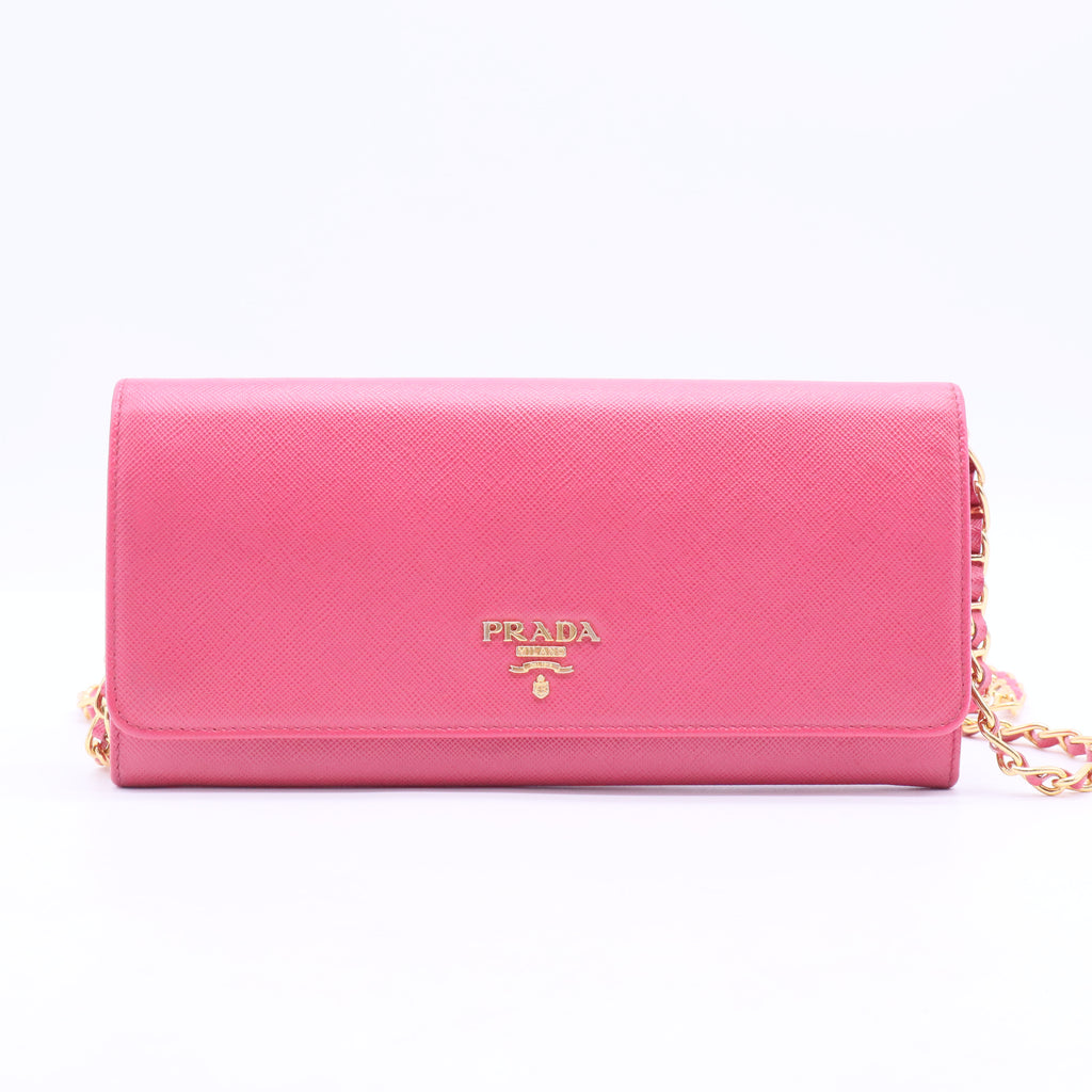 Saffiano Leather Clutch W10917