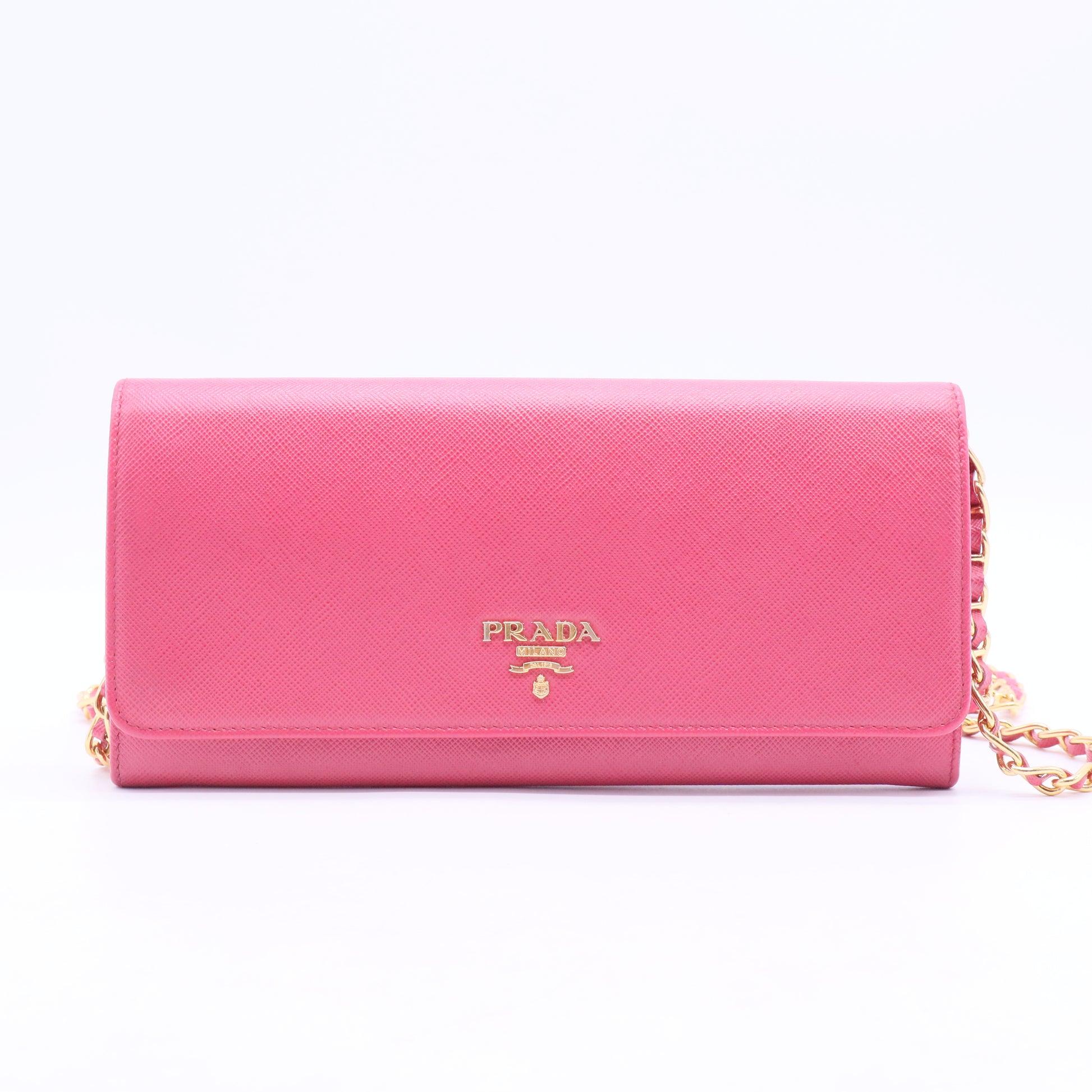 Saffiano Leather Clutch W10917