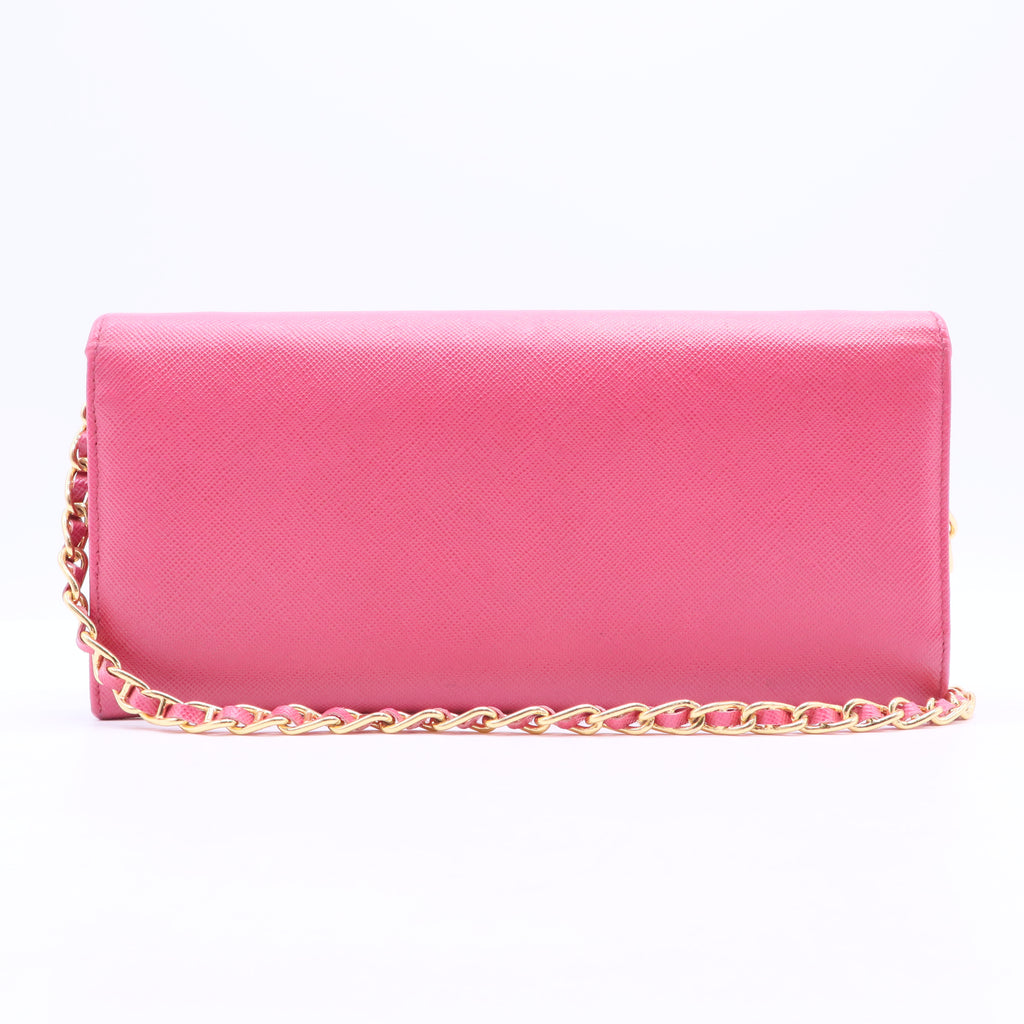 Saffiano Leather Clutch W10917