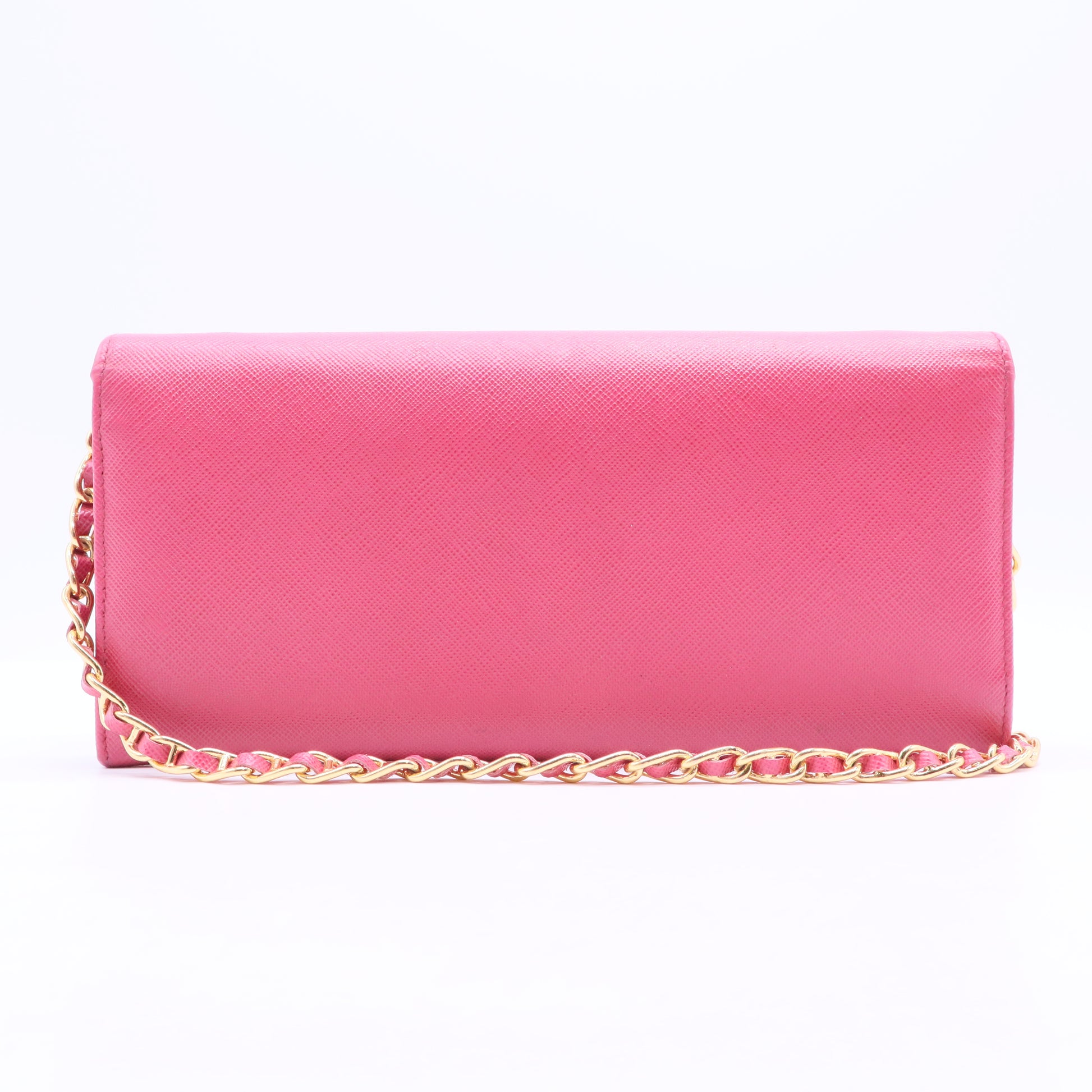 Saffiano Leather Clutch W10917