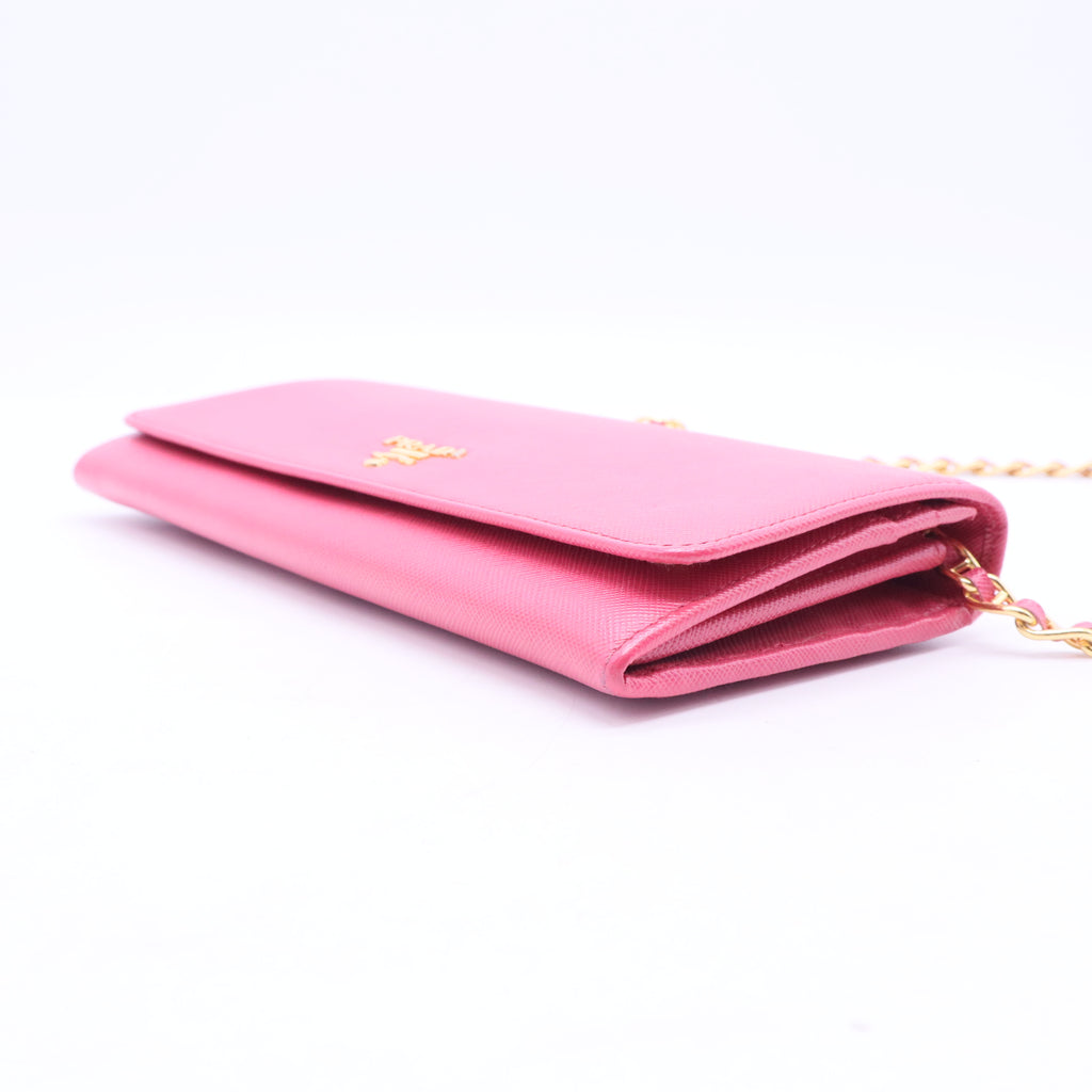 Saffiano Leather Clutch W10917