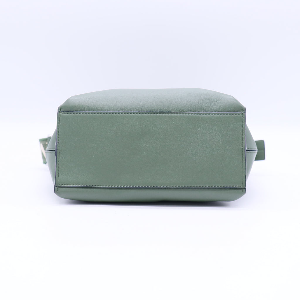 Loewe Cubi Crossbody Bag Leather Small Twins LDJ3785