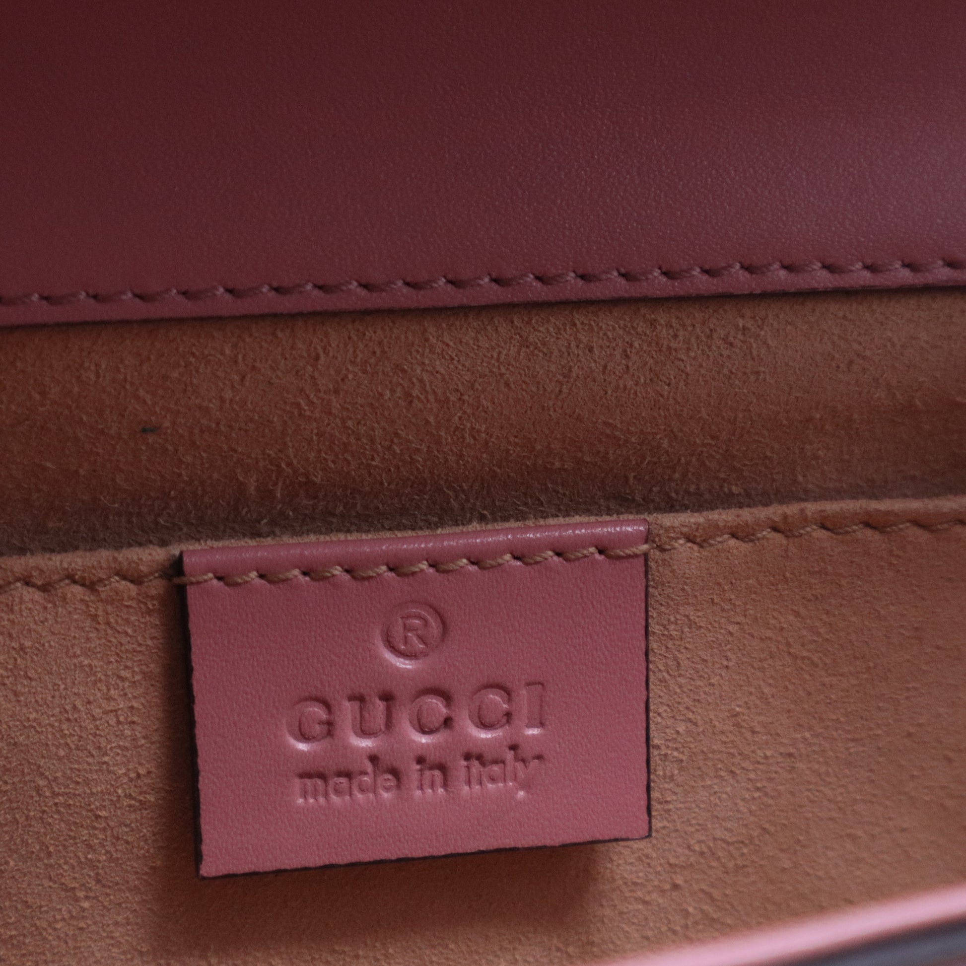 Padlock Shoulder Bag Guccissima Leather Small B20515