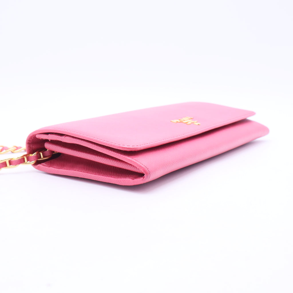Saffiano Leather Clutch W10917