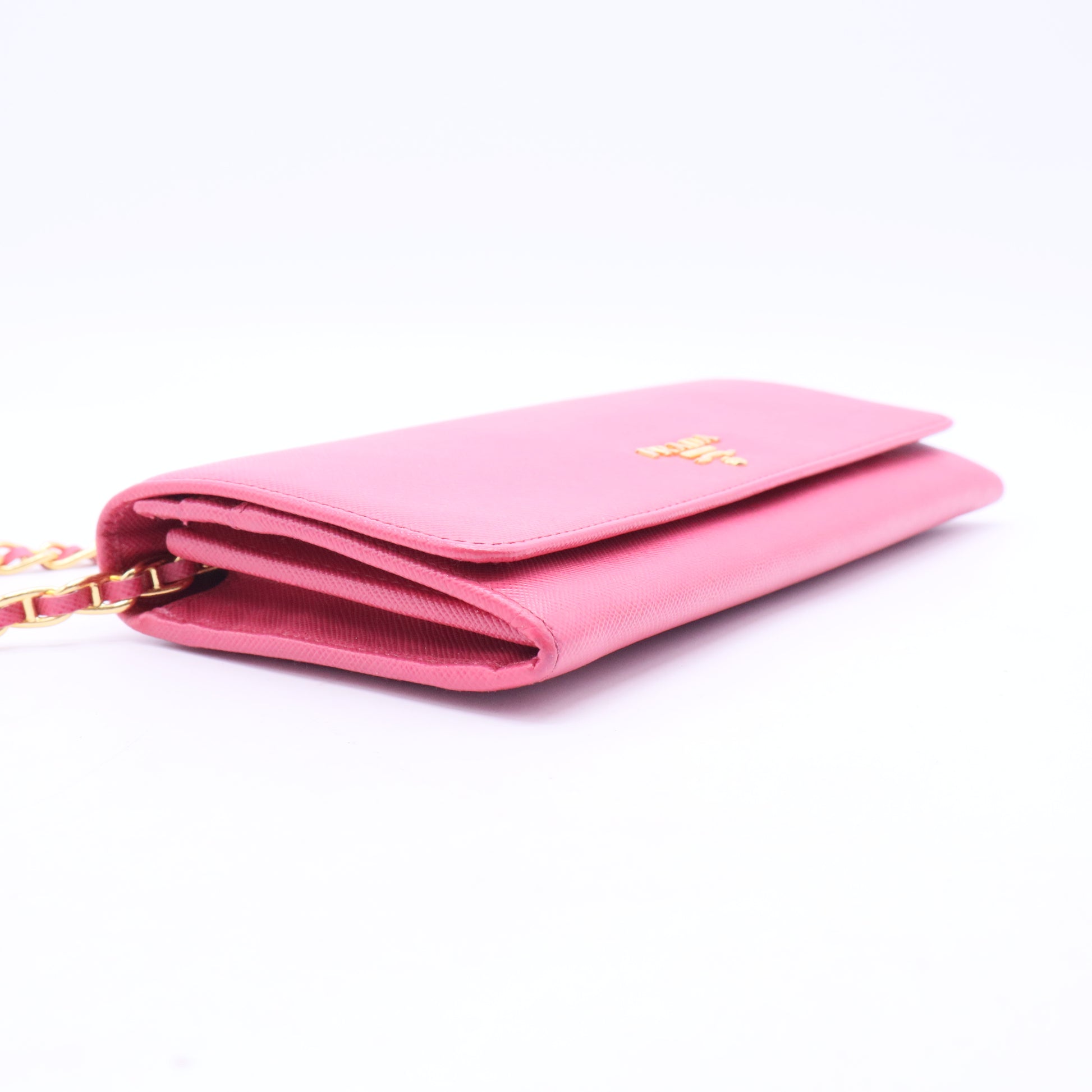 Saffiano Leather Clutch W10917