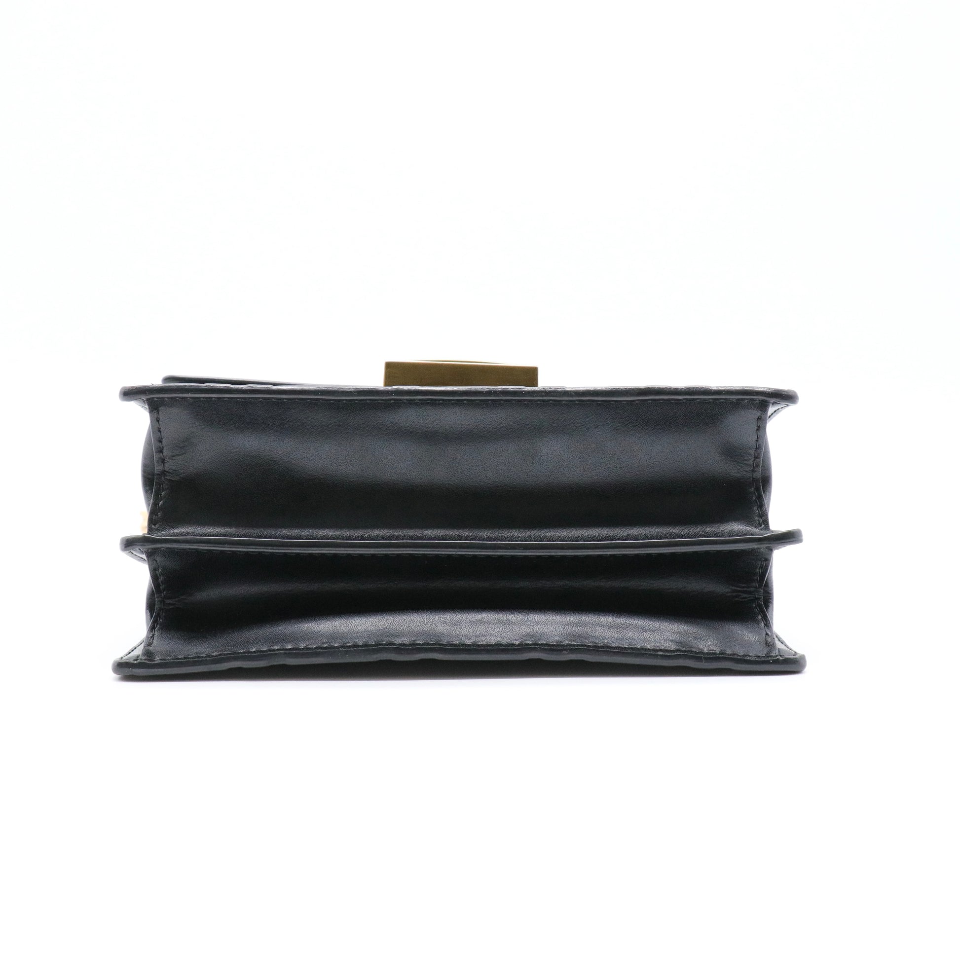 Vitello Liberty Bi-Color FF 1974 Embossed Small Kan U Shoulder Bag