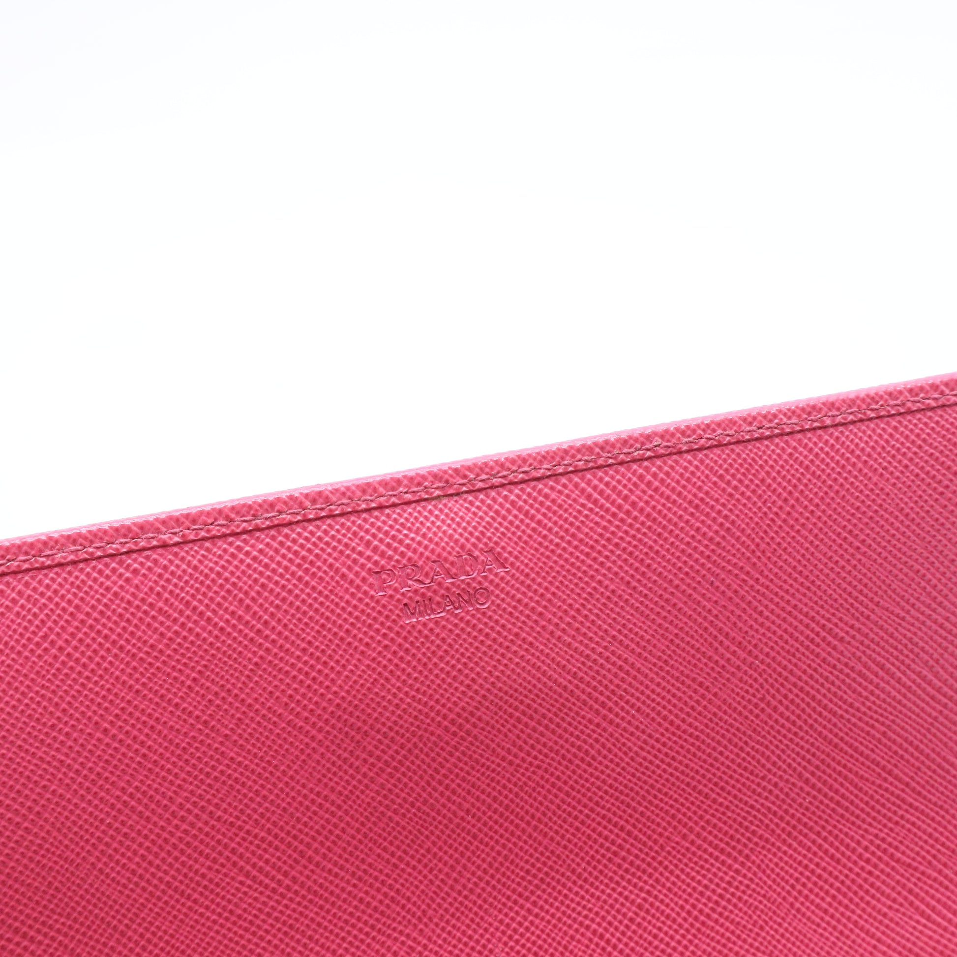 Saffiano Leather Clutch W10917
