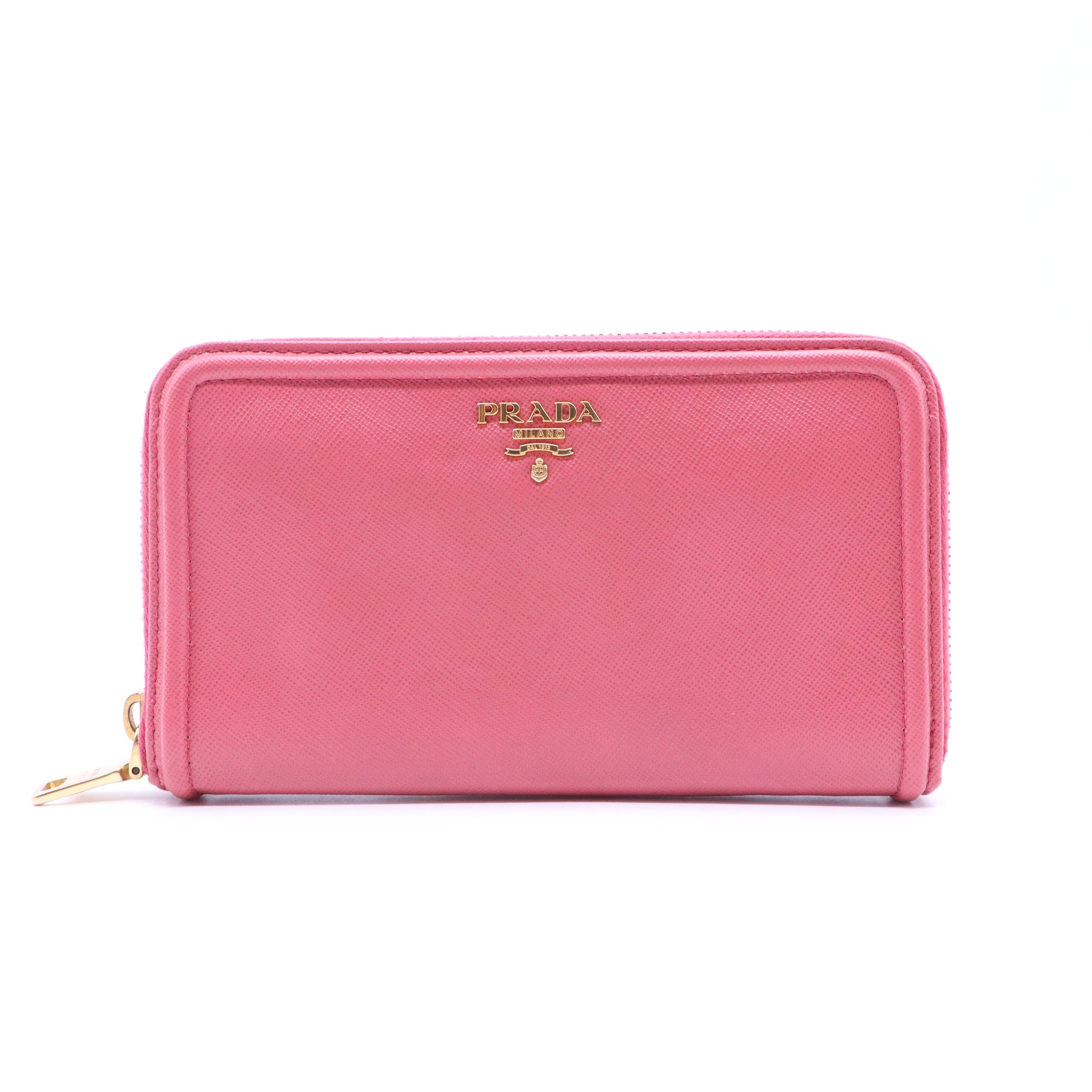 Saffiano Lux Leather Continental Wallet W21019