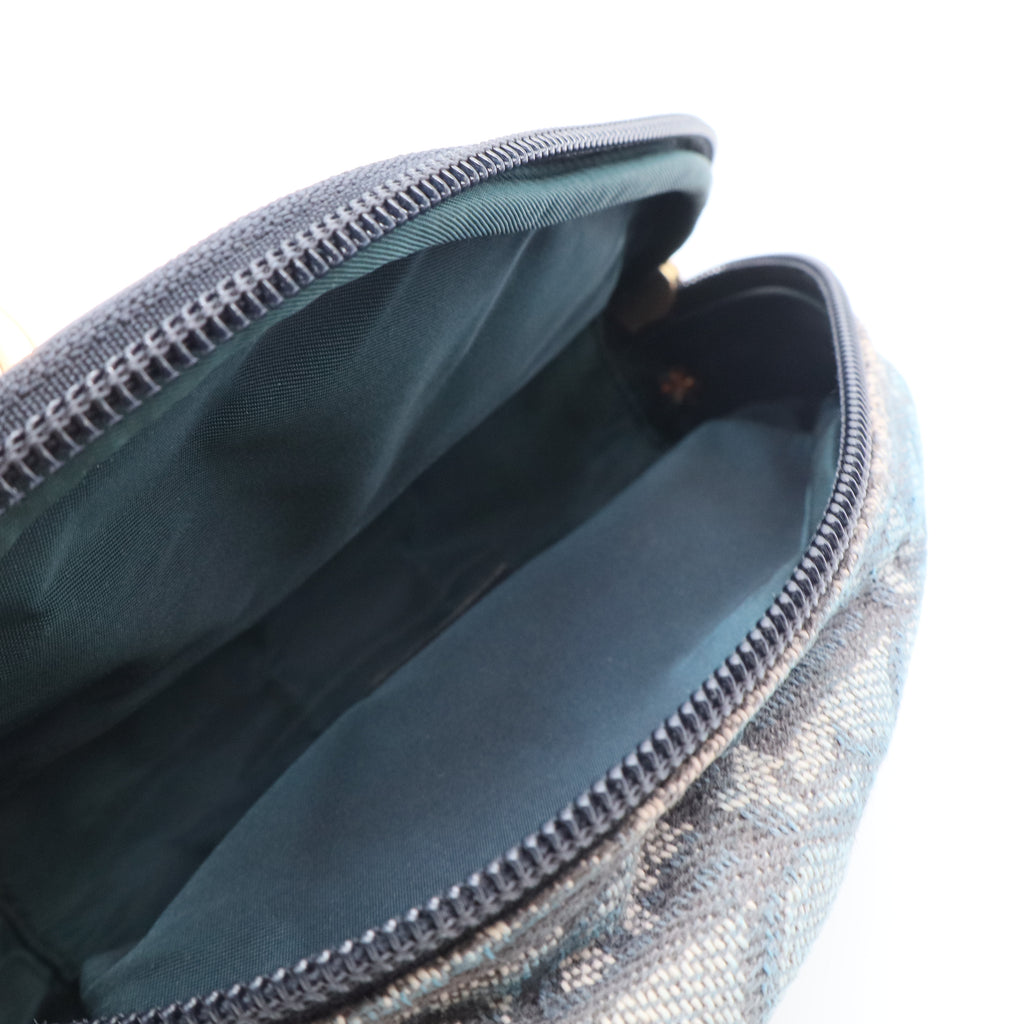 Diorissimo Saddle Cosmetic Bag