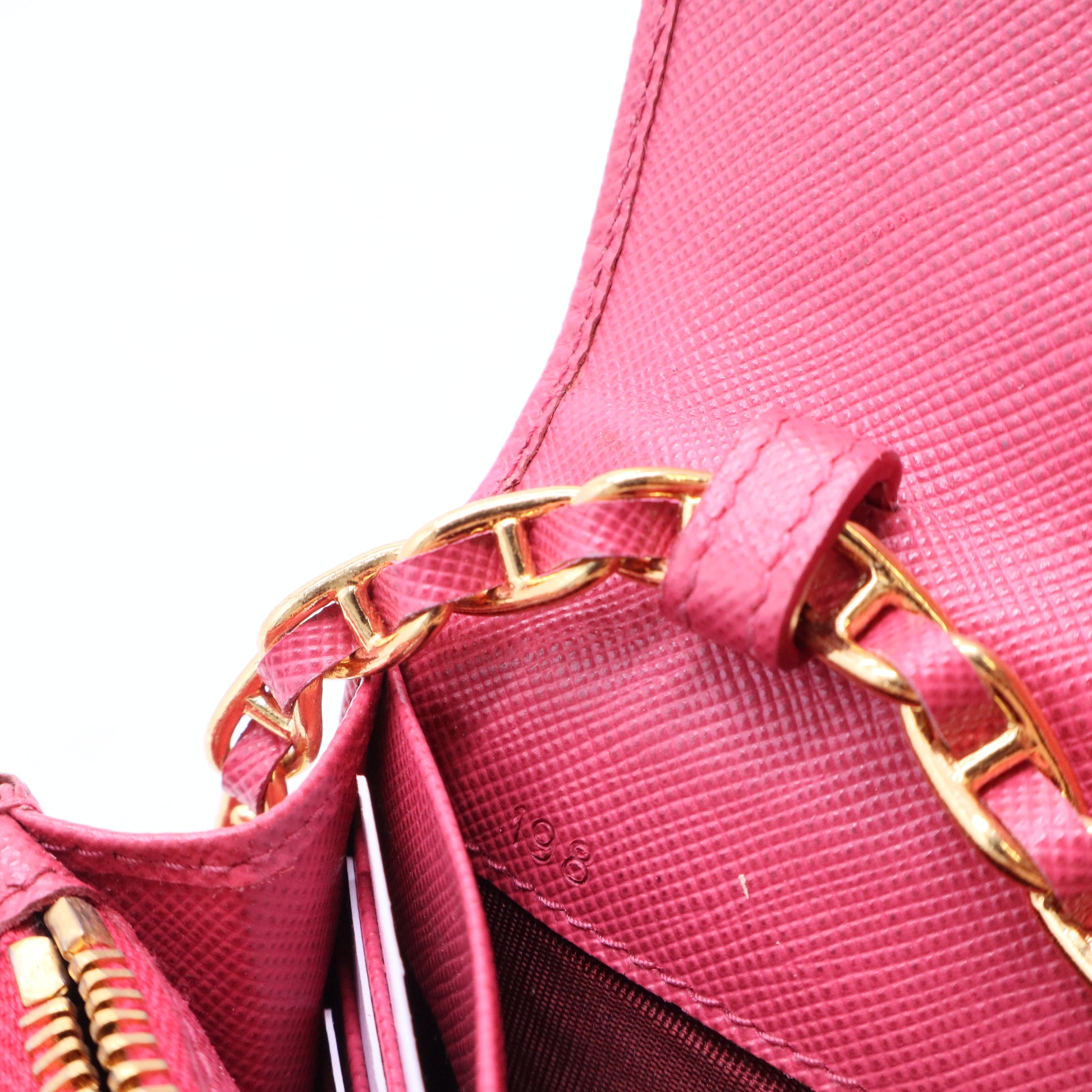 Saffiano Leather Clutch W10917
