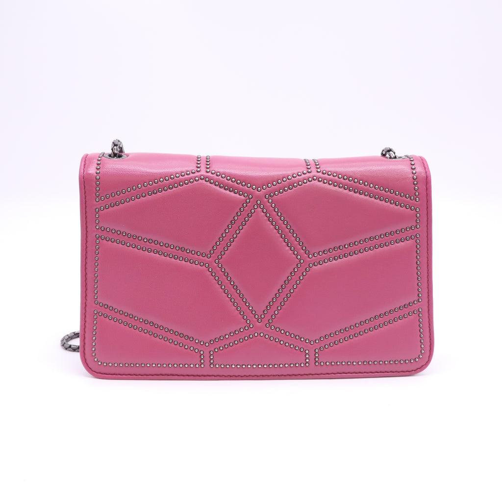 Bvlgari Studded Serpenti Forever Crossbody Medium Bag B24243