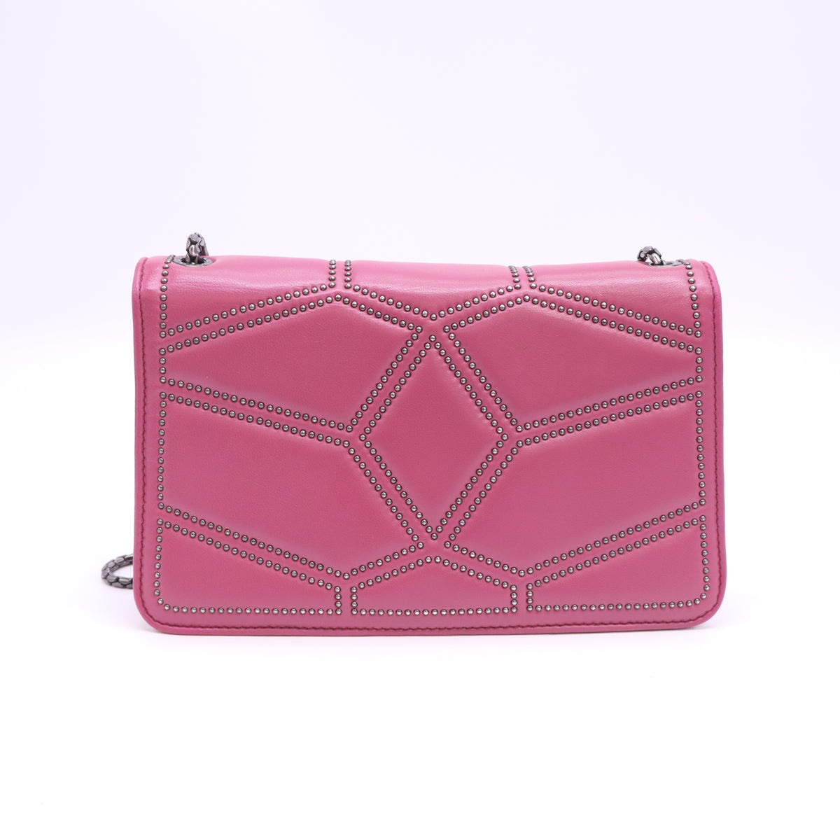 Bvlgari Studded Serpenti Forever Crossbody Medium Bag B24243