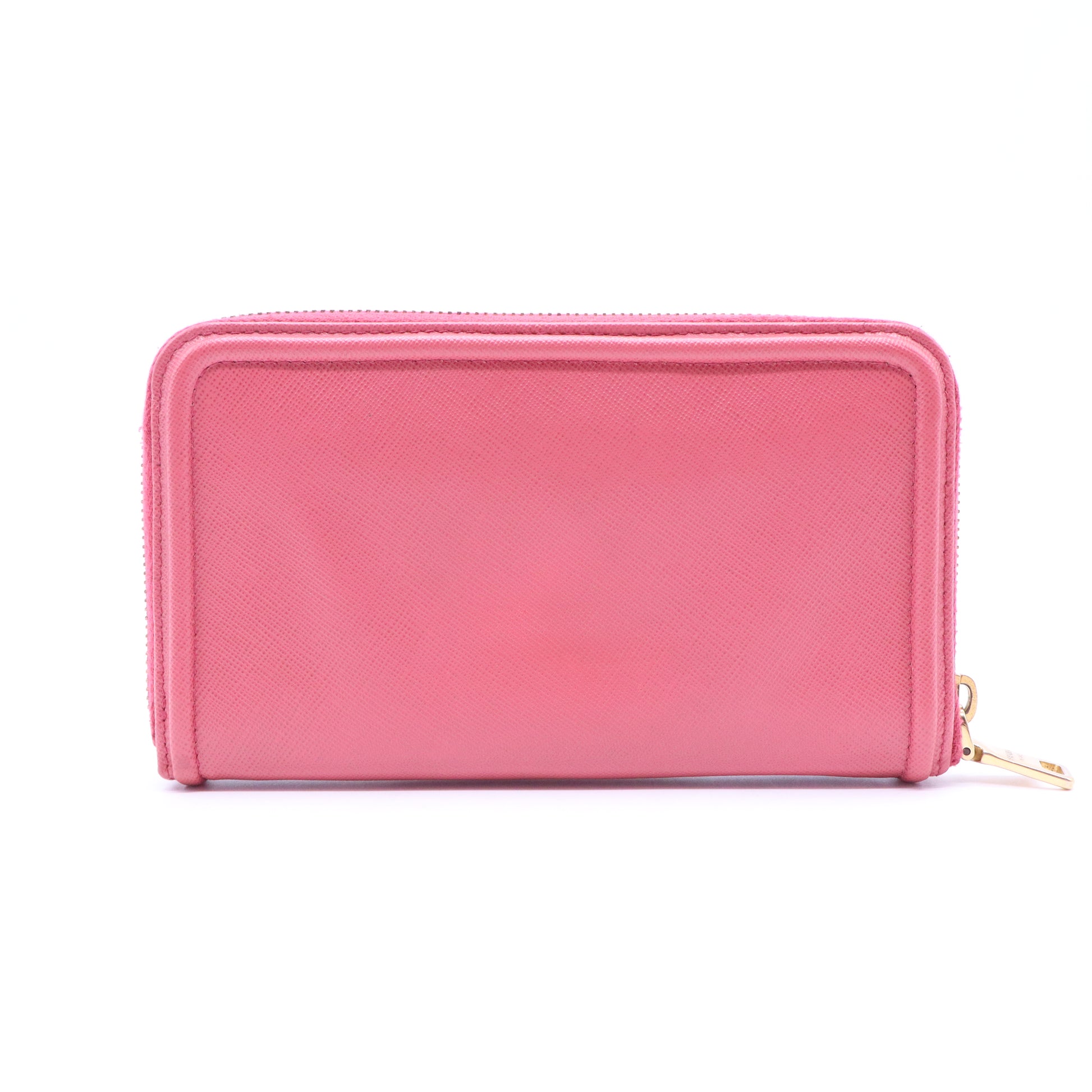Saffiano Lux Leather Continental Wallet W21019