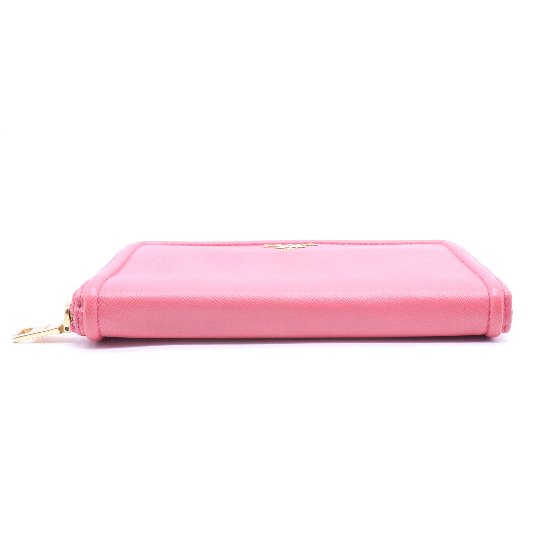 Saffiano Lux Leather Continental Wallet W21019