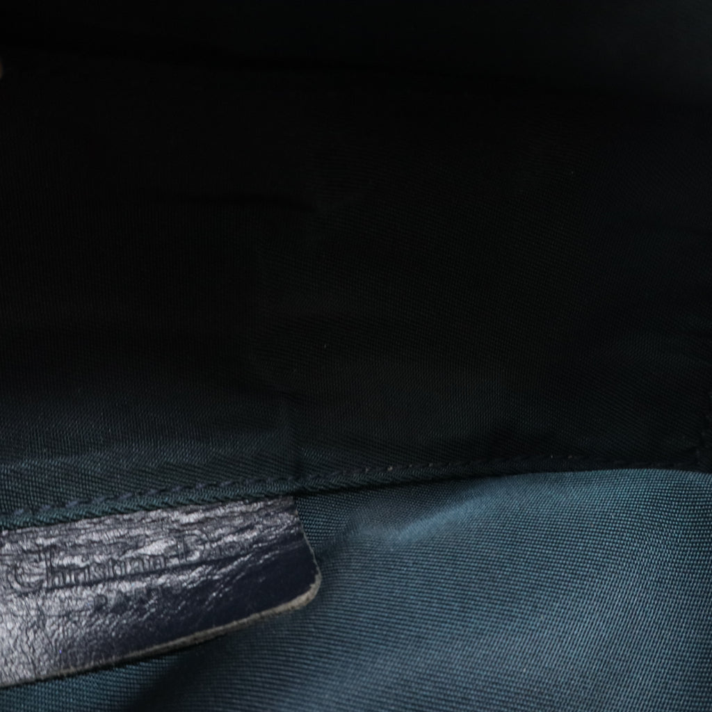 Diorissimo Saddle Cosmetic Bag