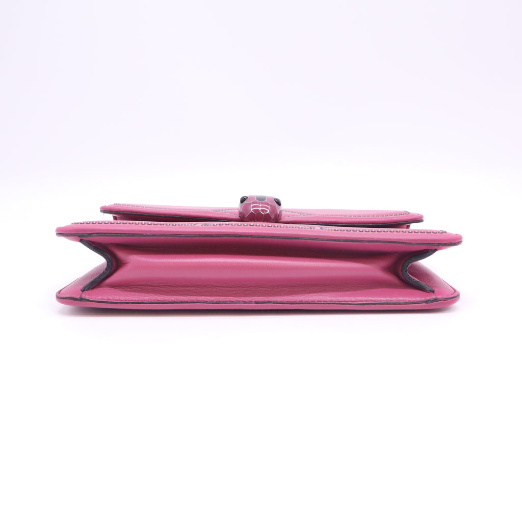 Bvlgari Studded Serpenti Forever Crossbody Medium Bag B24243