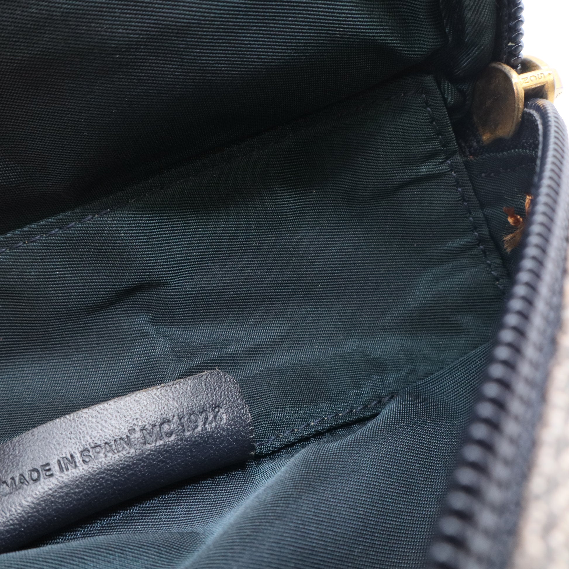 Diorissimo Saddle Cosmetic Bag