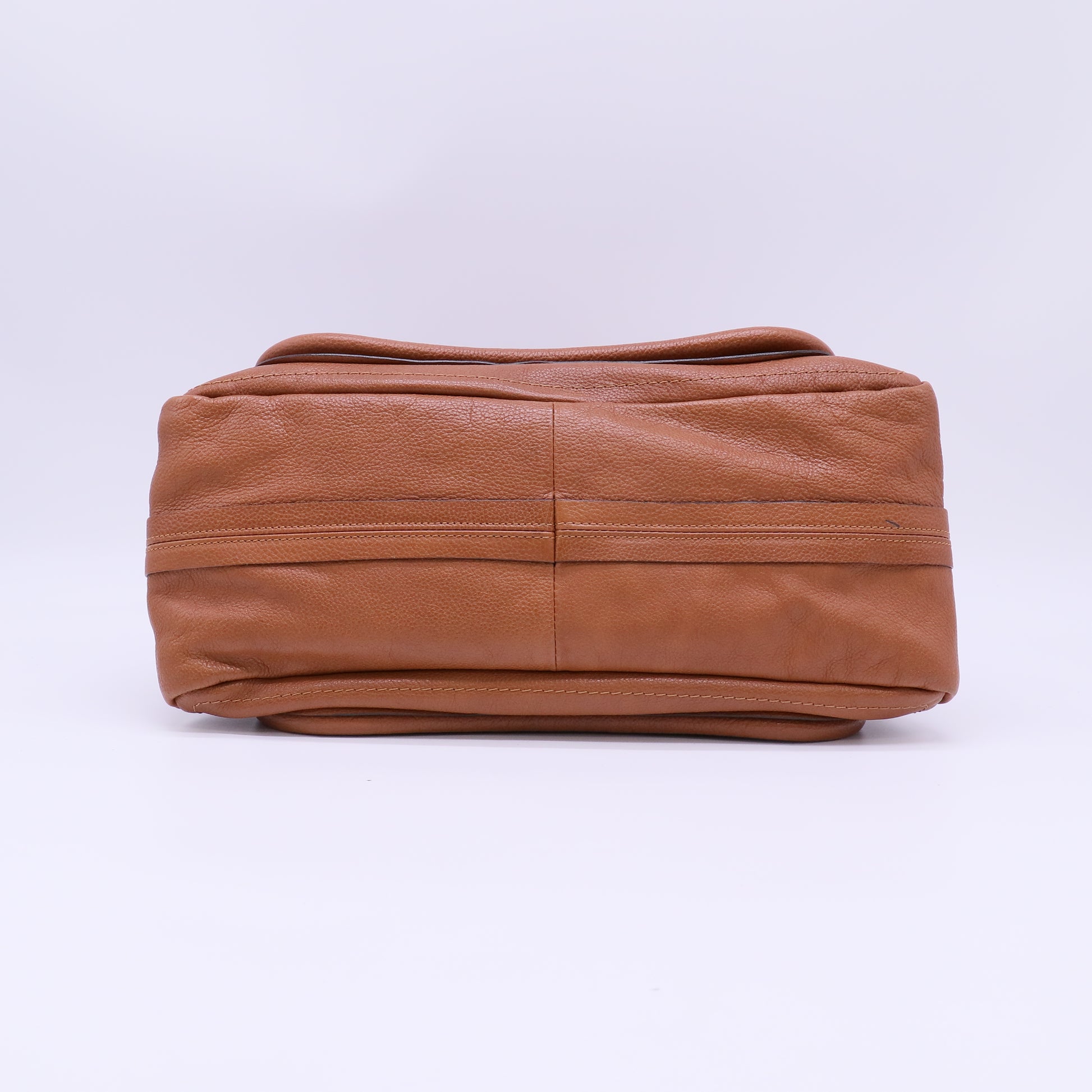 Paraty Military Top Handle Bag Leather Medium B21240