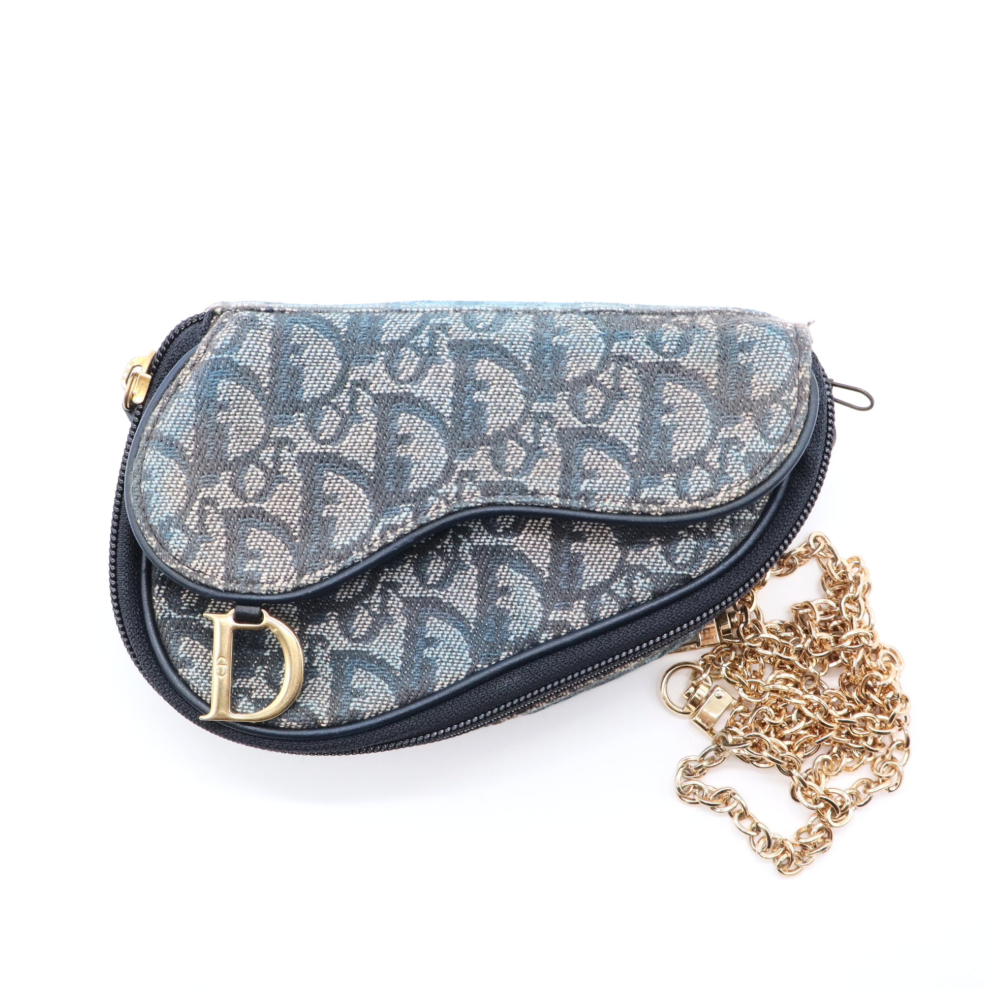 Diorissimo Saddle Cosmetic Bag