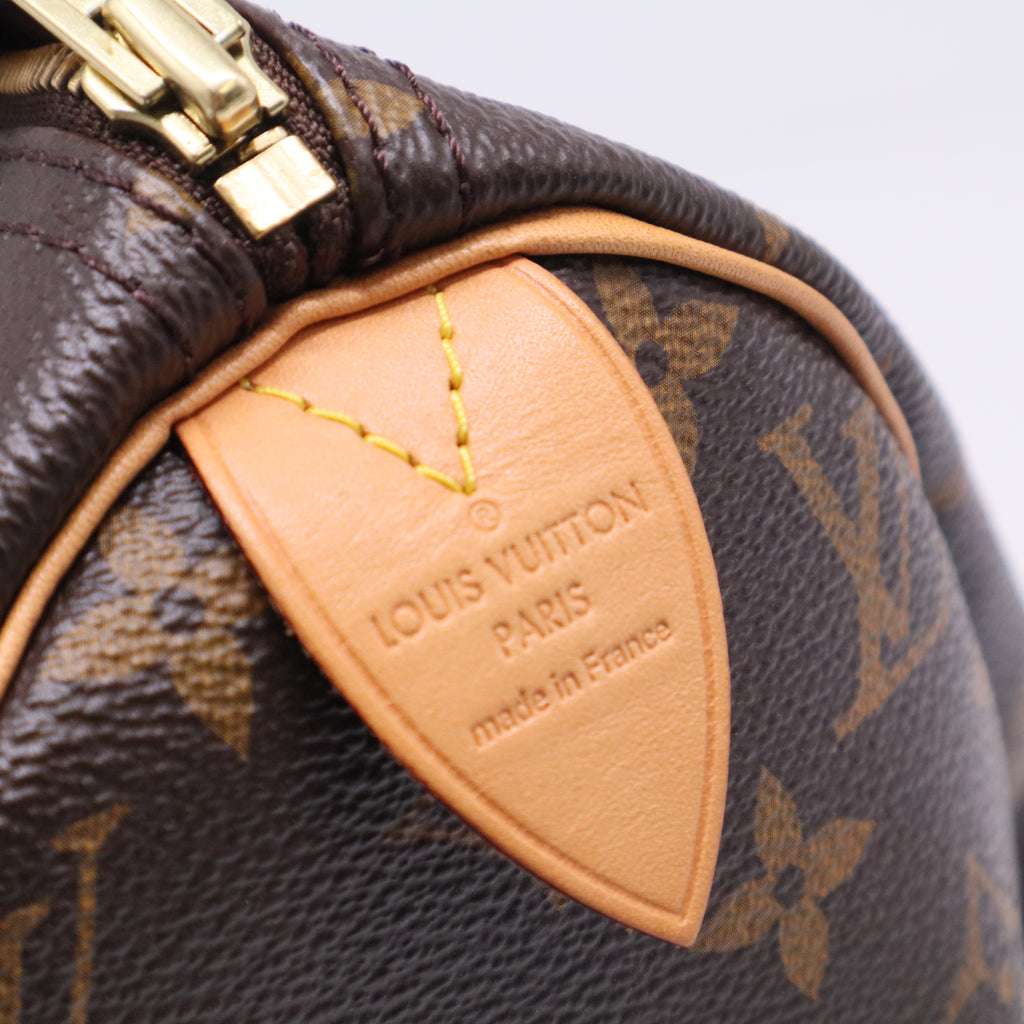 LV Monogram Speedy 30 Vintage