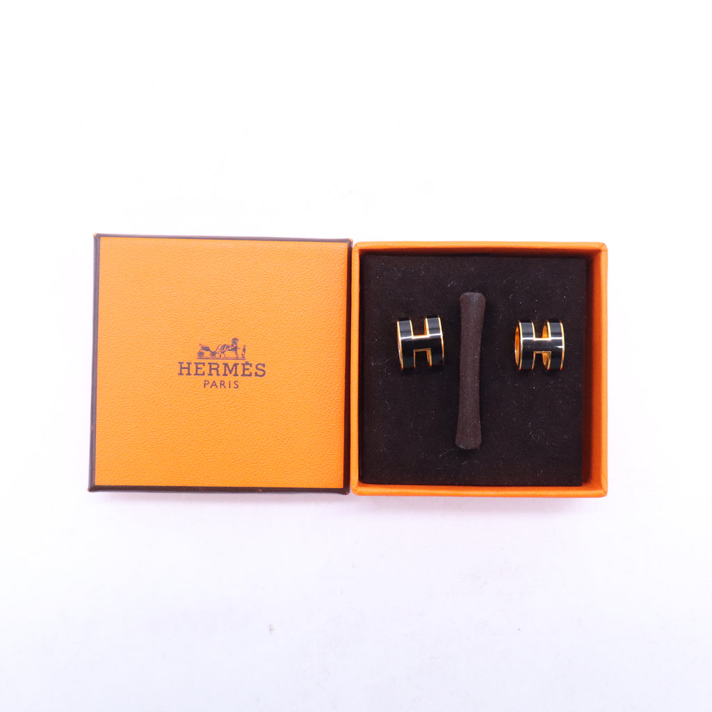 Hermès Mini Pop H Earrings W21081