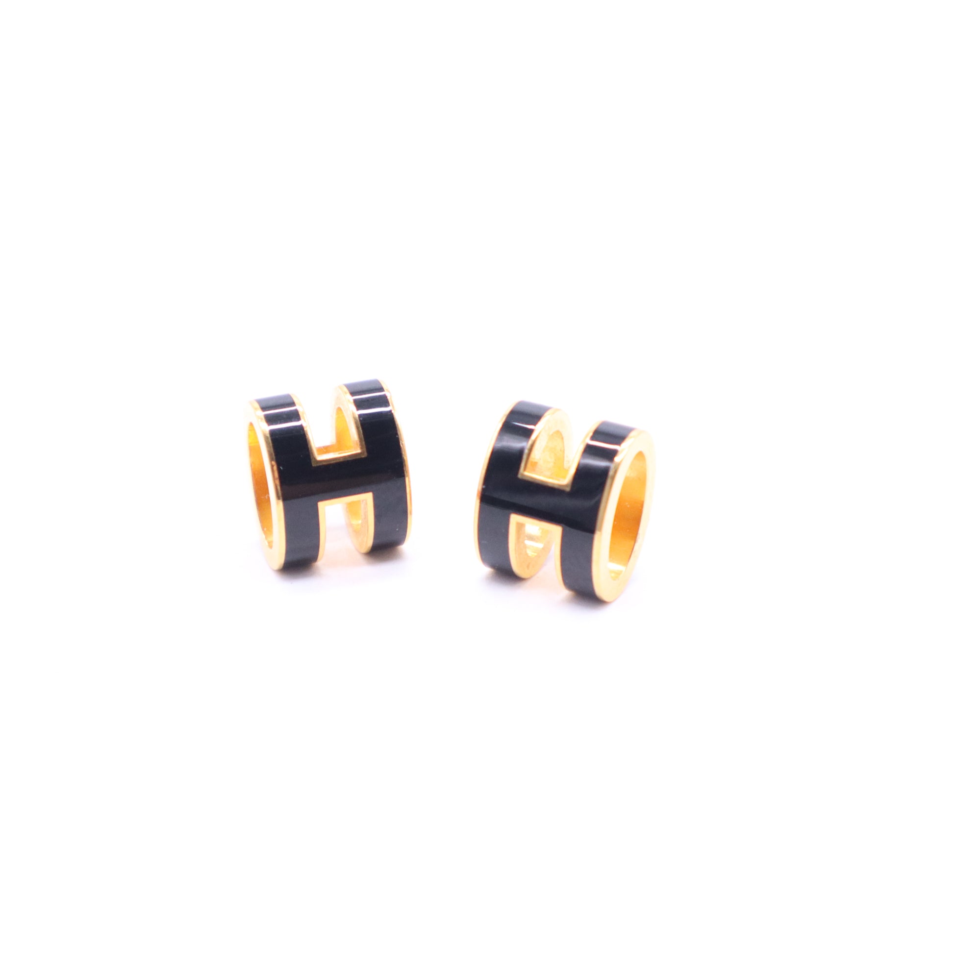 Hermès Mini Pop H Earrings W21081