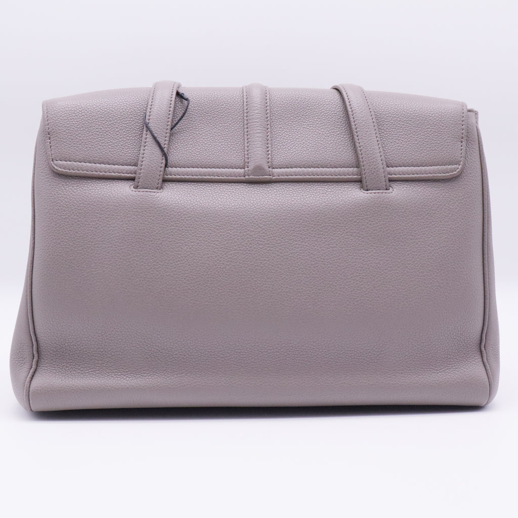 Soft 16 Bag Grained Calfskin Medium twins
