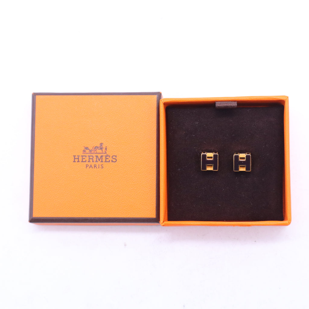 Hermès Cage d'H Earrings W21084