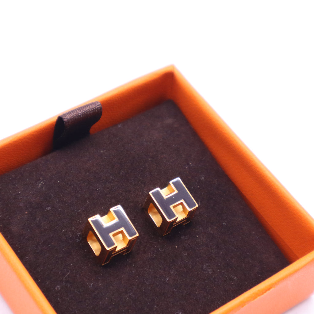 Hermès Cage d'H Earrings W21084