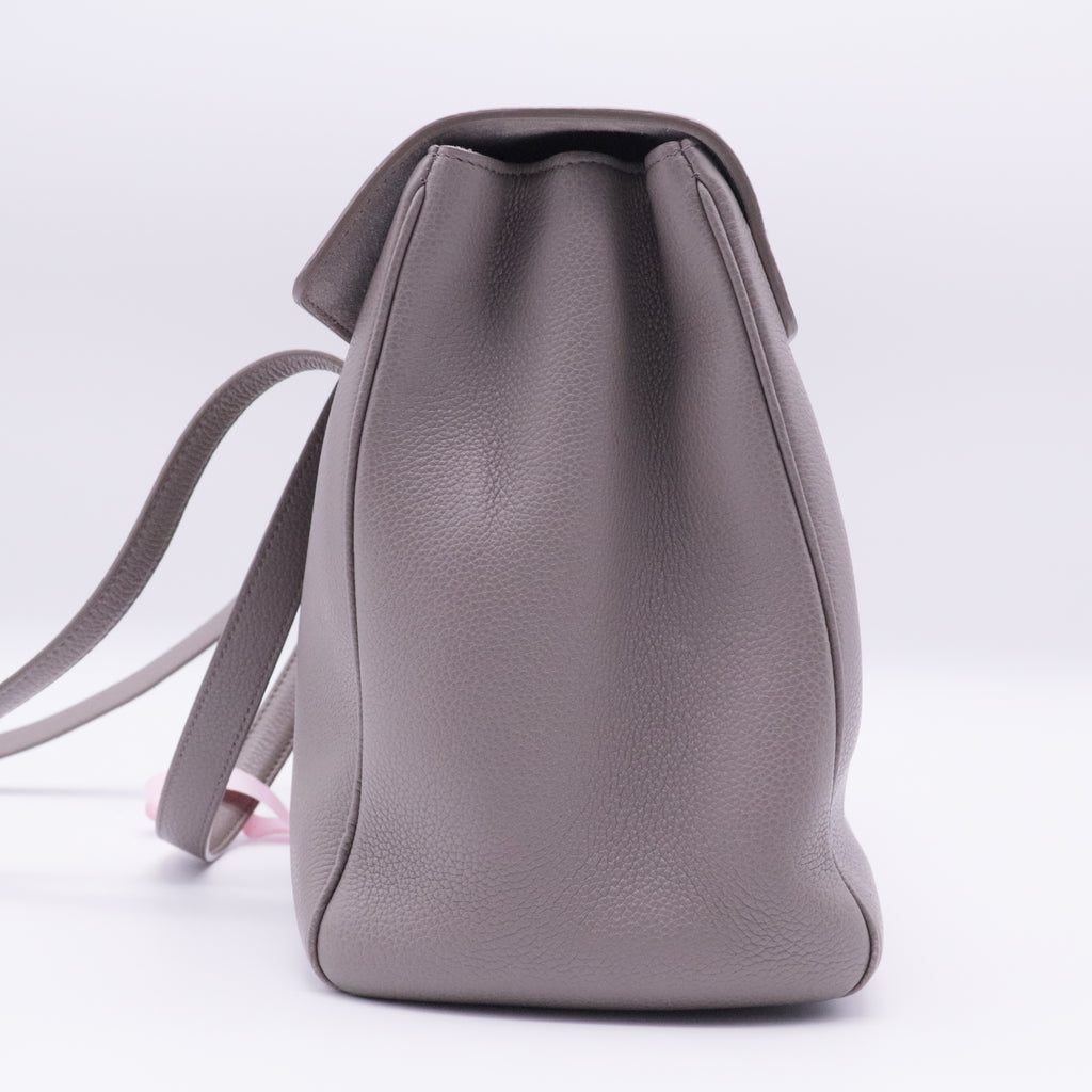 Soft 16 Bag Grained Calfskin Medium twins