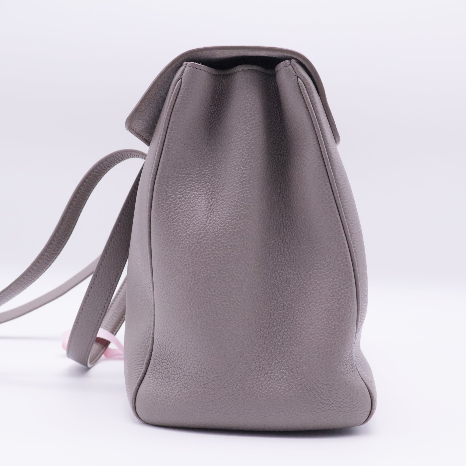Soft 16 Bag Grained Calfskin Medium twins
