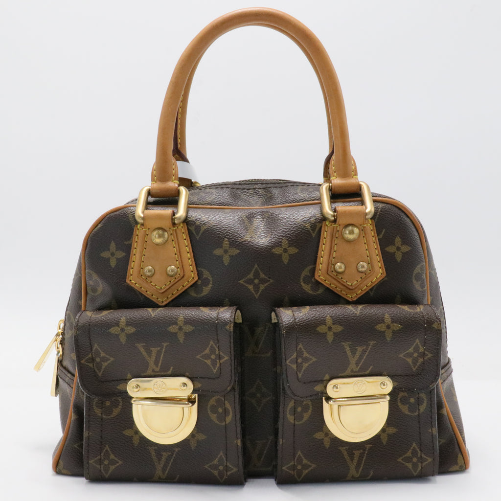 Monogram Canvas Manhattan PM Bag