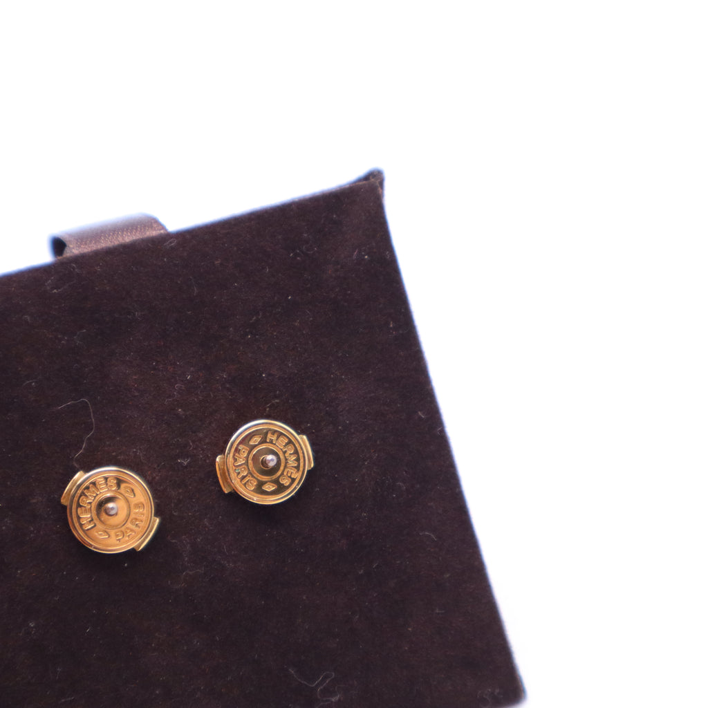 Hermès Cage d'H Earrings W21084
