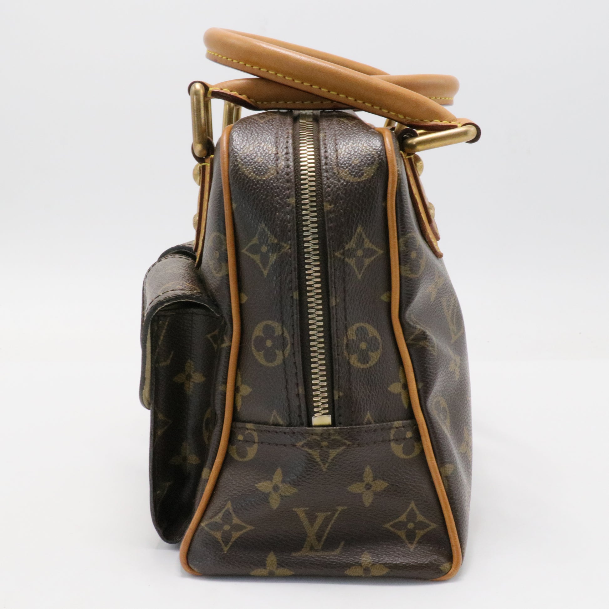 Monogram Canvas Manhattan PM Bag