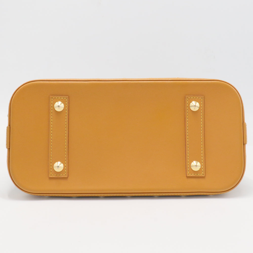 Alma Canvas Cowhide Multicolor GHW