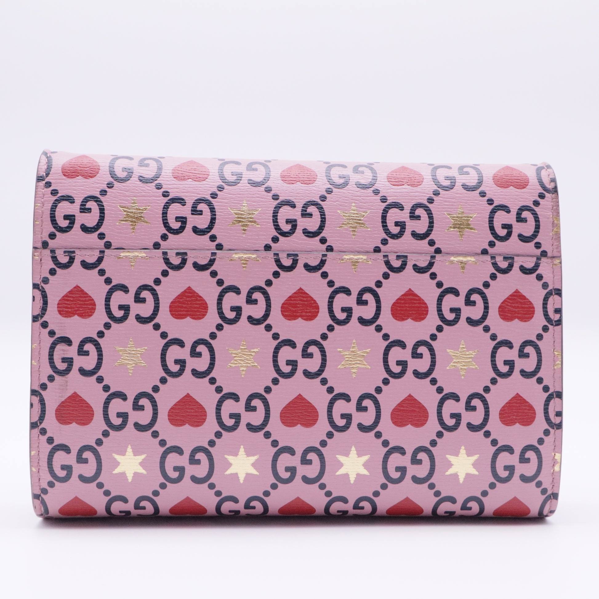 Limited Edition Pink Textured Leather Valentines Day Dionysus Super Mini Shoulder Bag twins