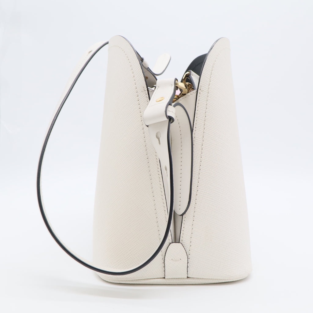 Matinee Saffiano Cuir Tote Bag twins