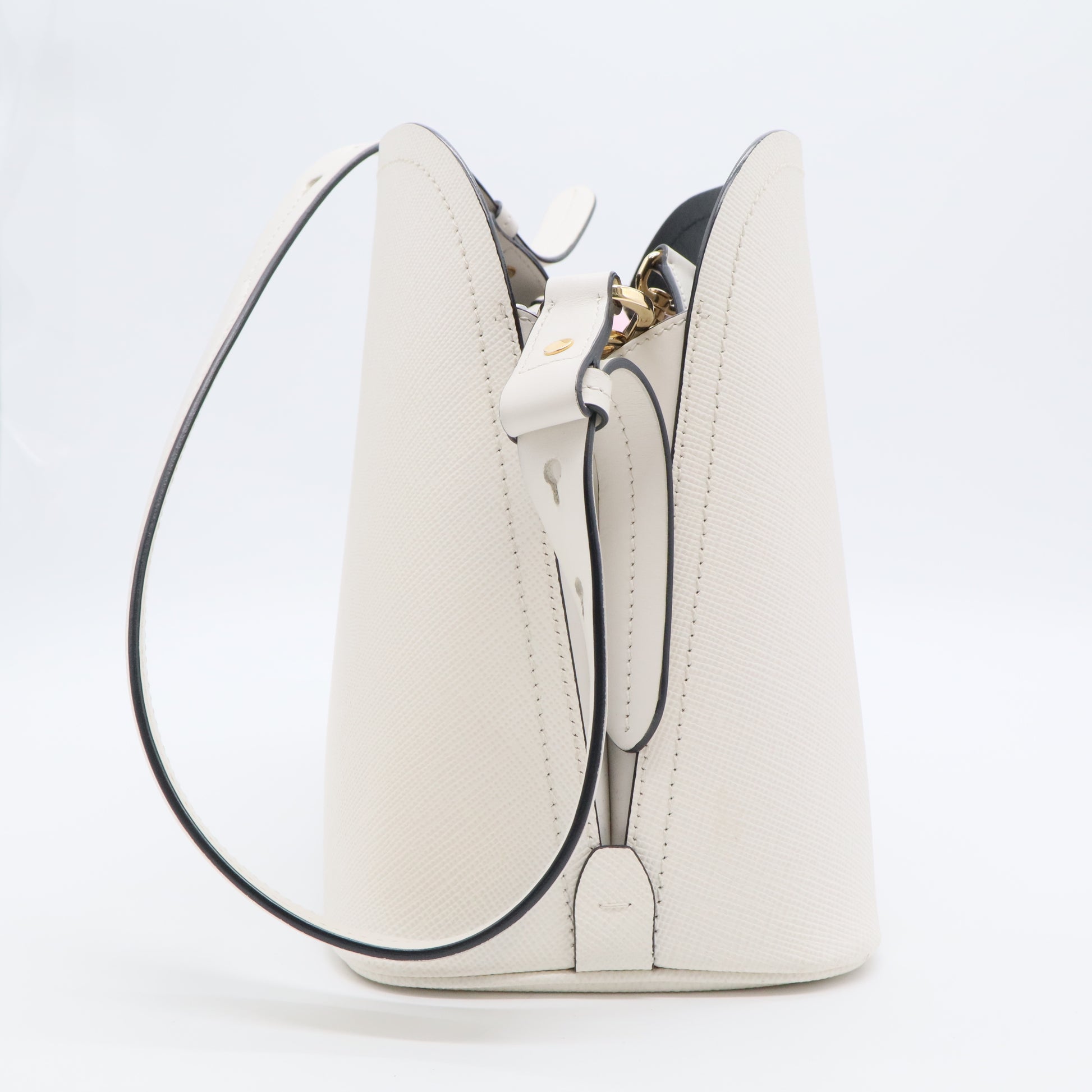 Matinee Saffiano Cuir Tote Bag twins