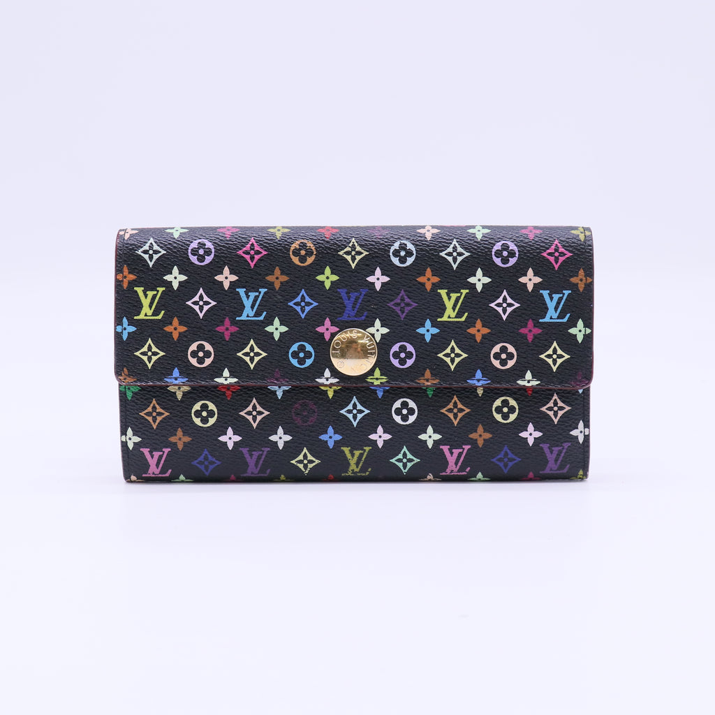 Louis Vuitton Monogram Multicolore Sarah Wallet W22223