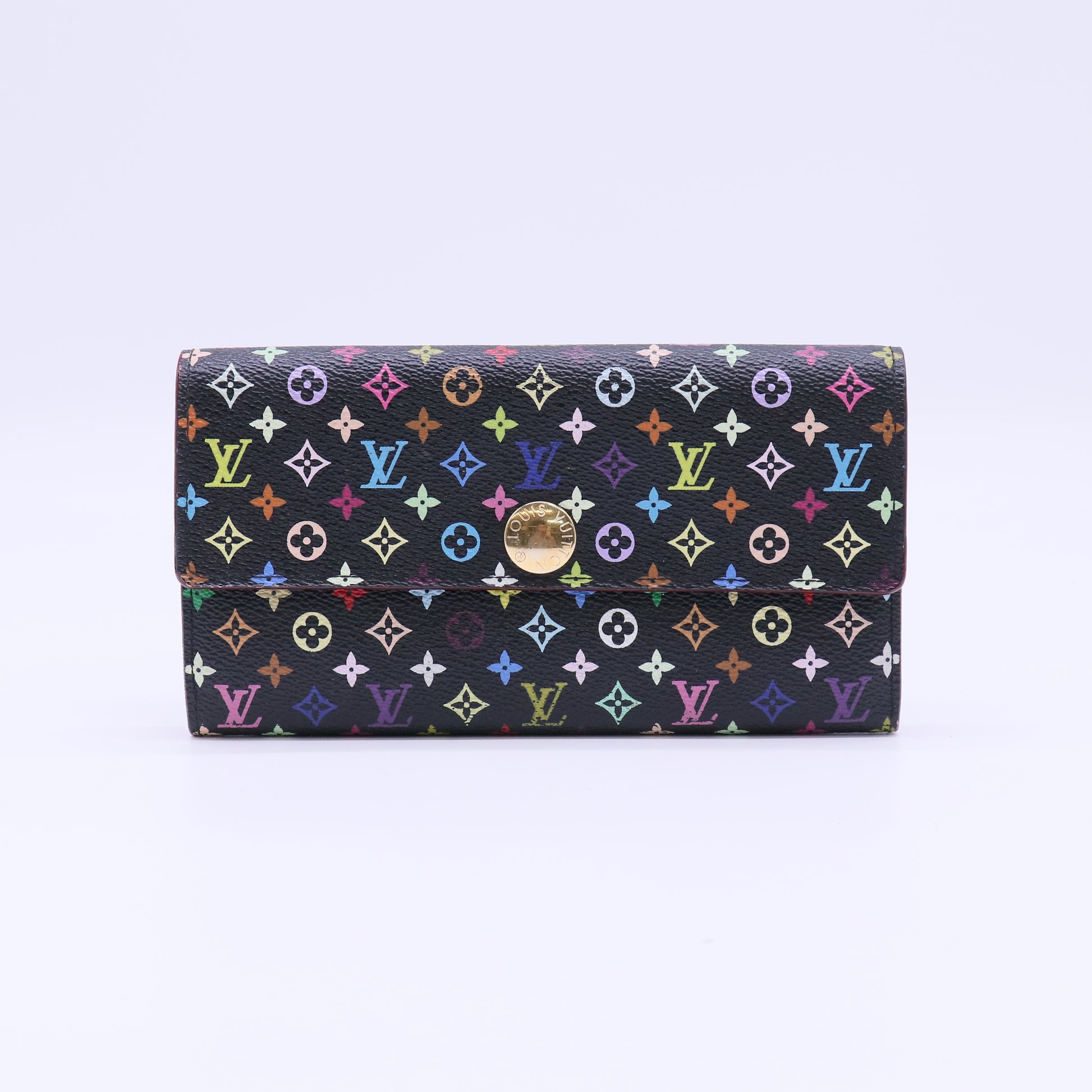 Louis Vuitton Monogram Multicolore Sarah Wallet W22223