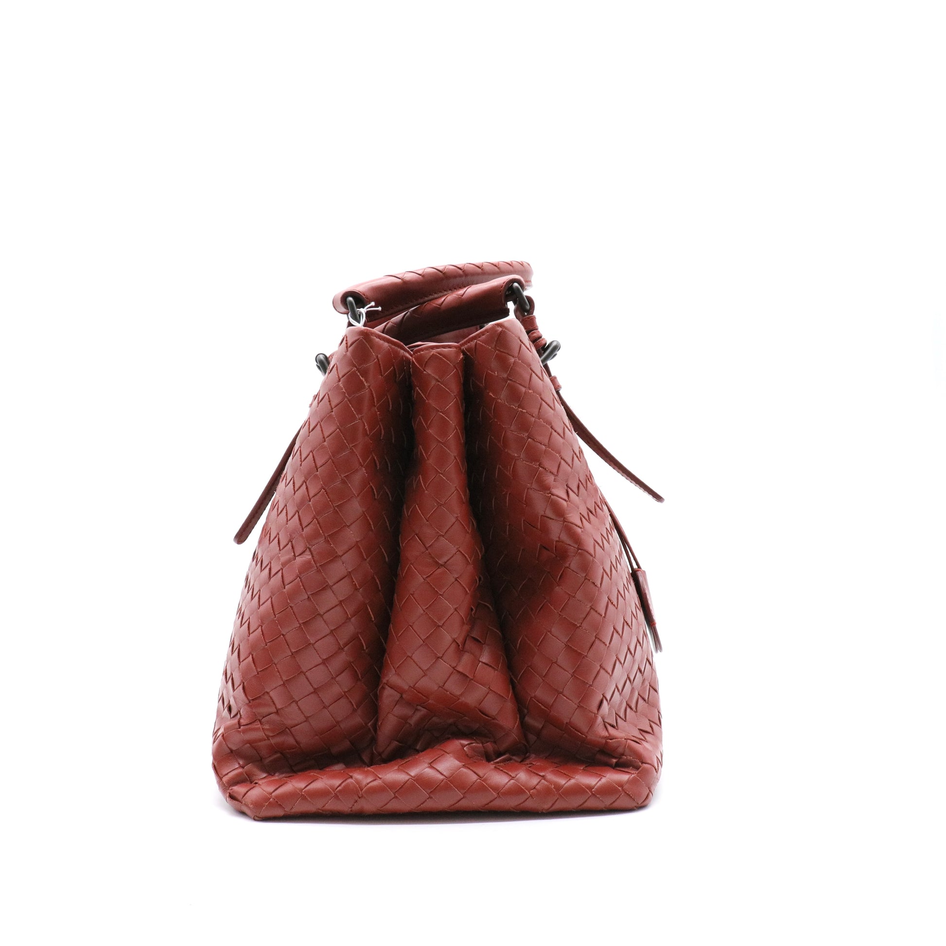 Nappa Intrecciato Medium Roma Tote Pompei twins