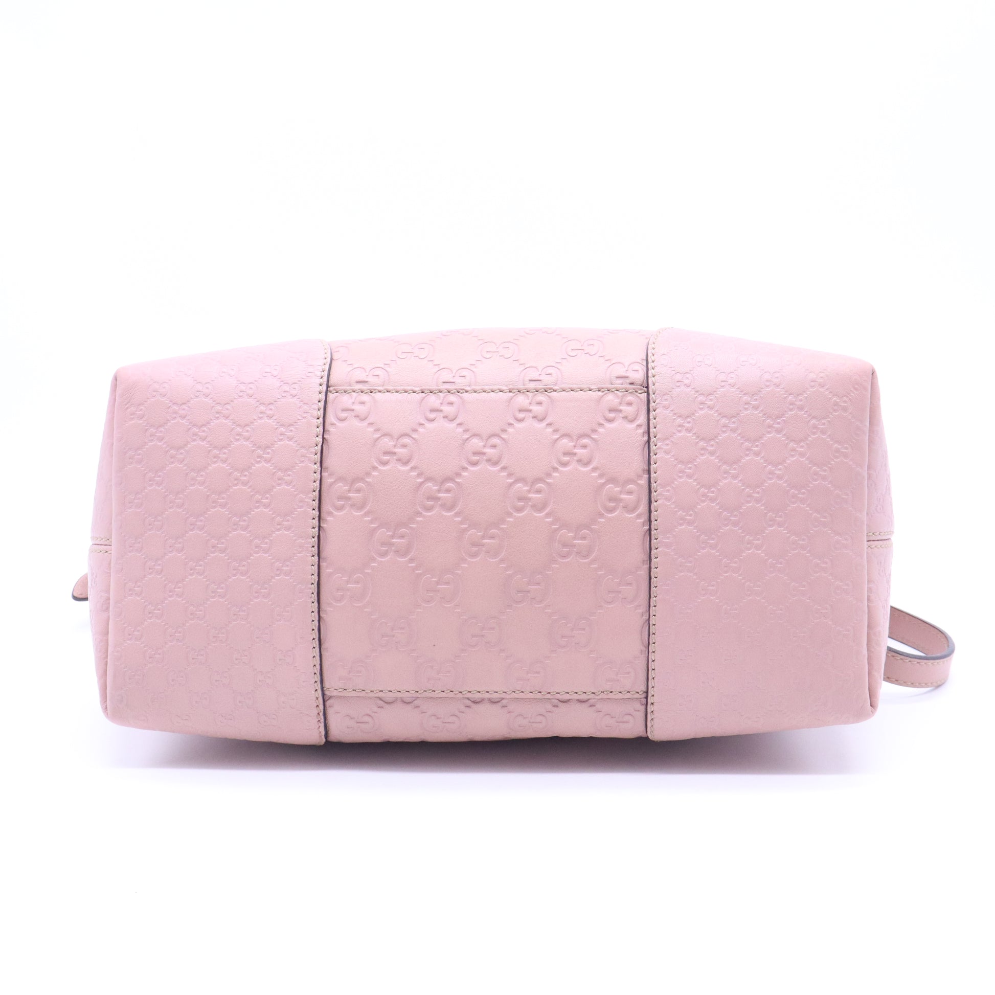 Bree Convertible Top Handle Bag Guccissima Leather Medium B21358