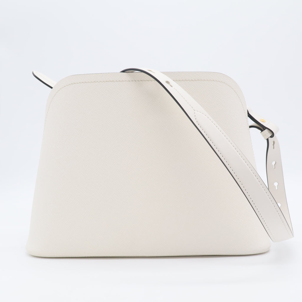 Matinee Saffiano Cuir Tote Bag twins