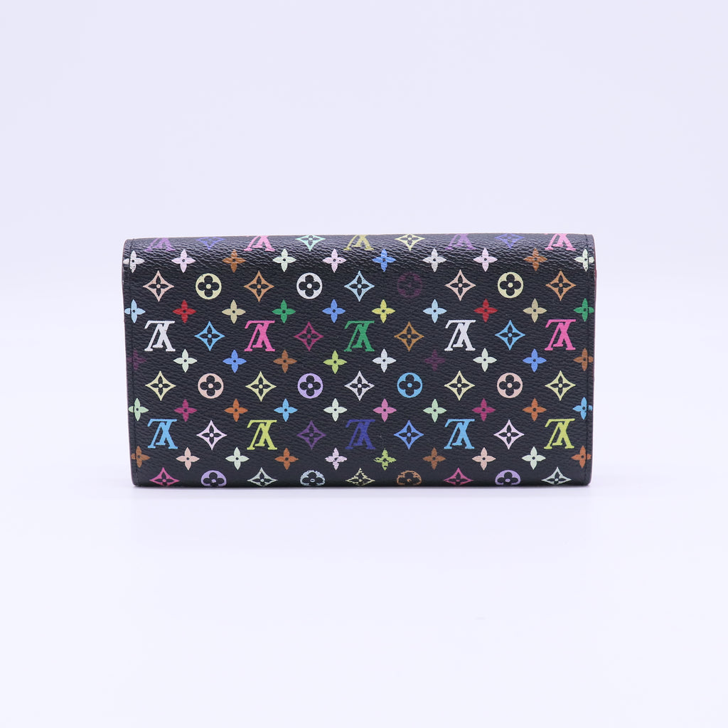 Louis Vuitton Monogram Multicolore Sarah Wallet W22223