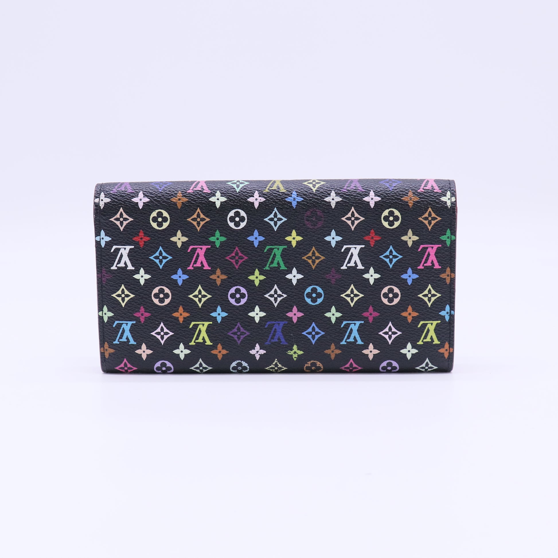 Louis Vuitton Monogram Multicolore Sarah Wallet W22223