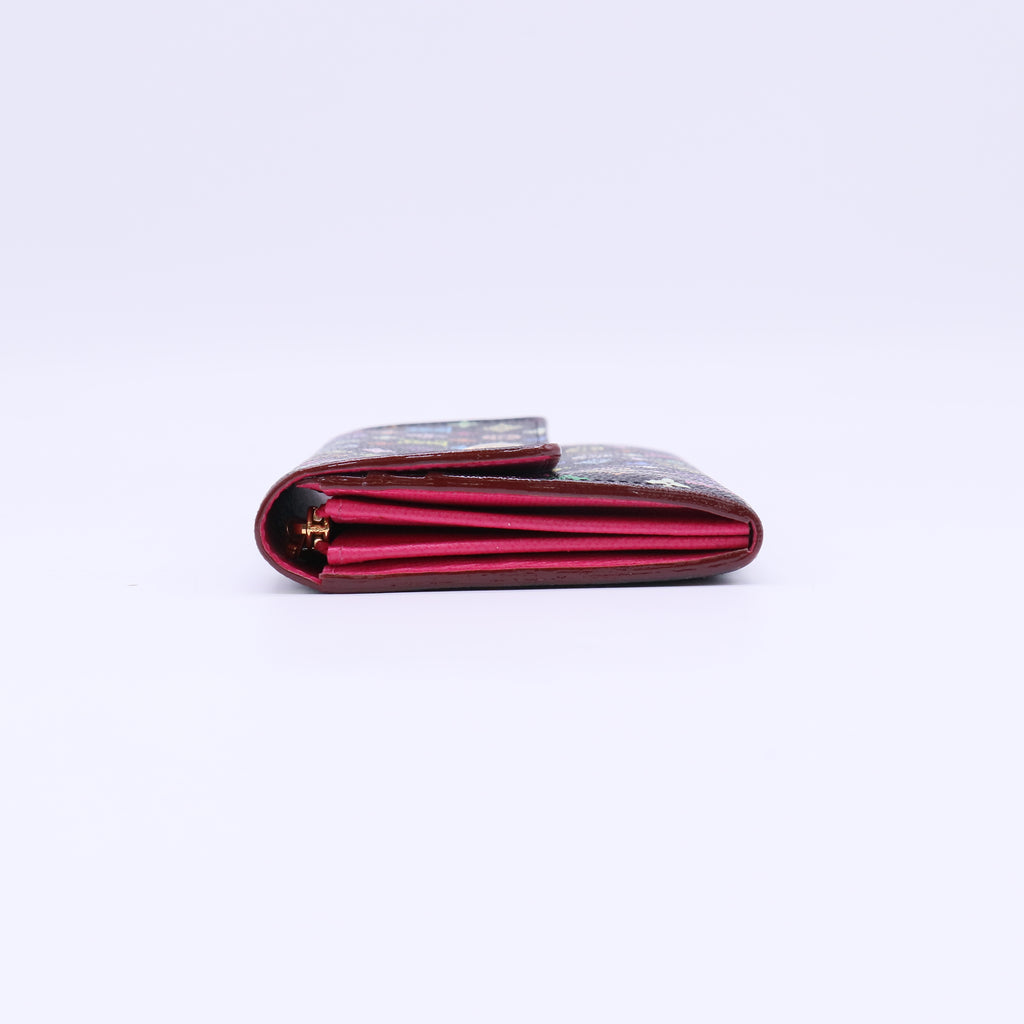 Louis Vuitton Monogram Multicolore Sarah Wallet W22223