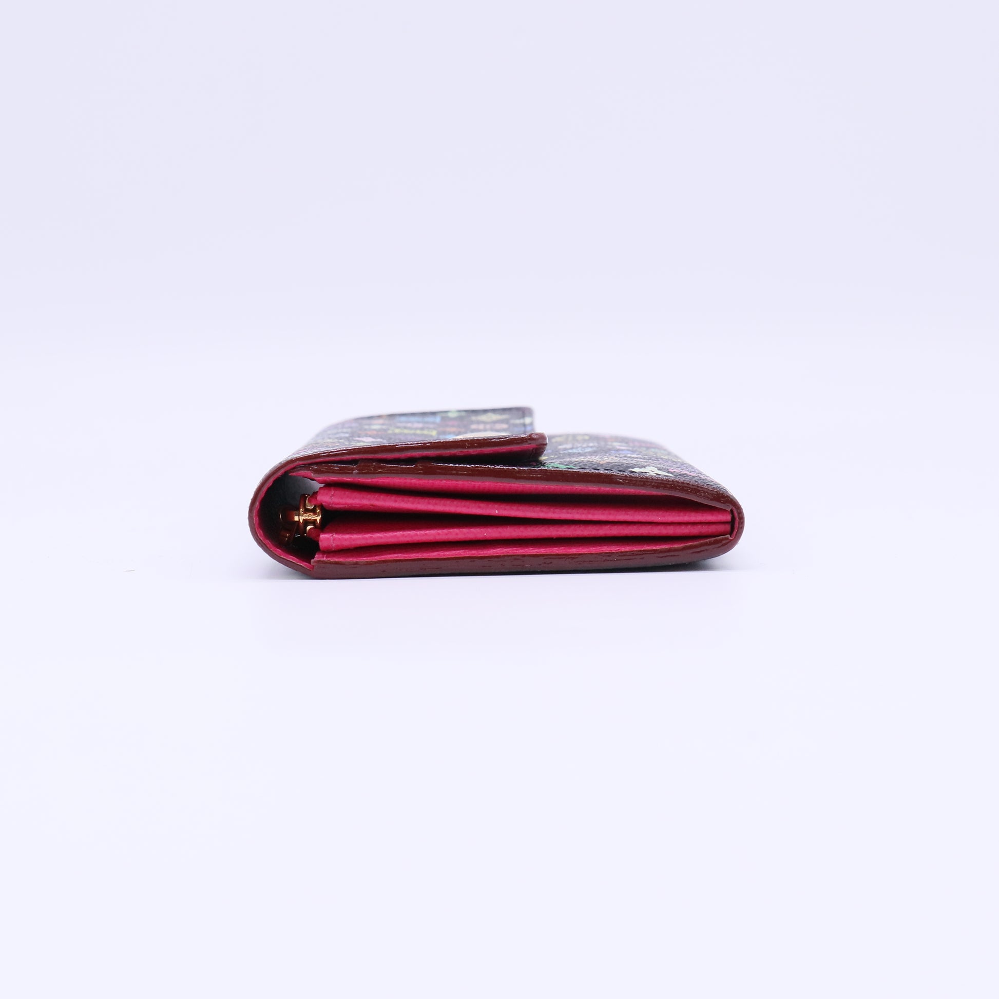 Louis Vuitton Monogram Multicolore Sarah Wallet W22223