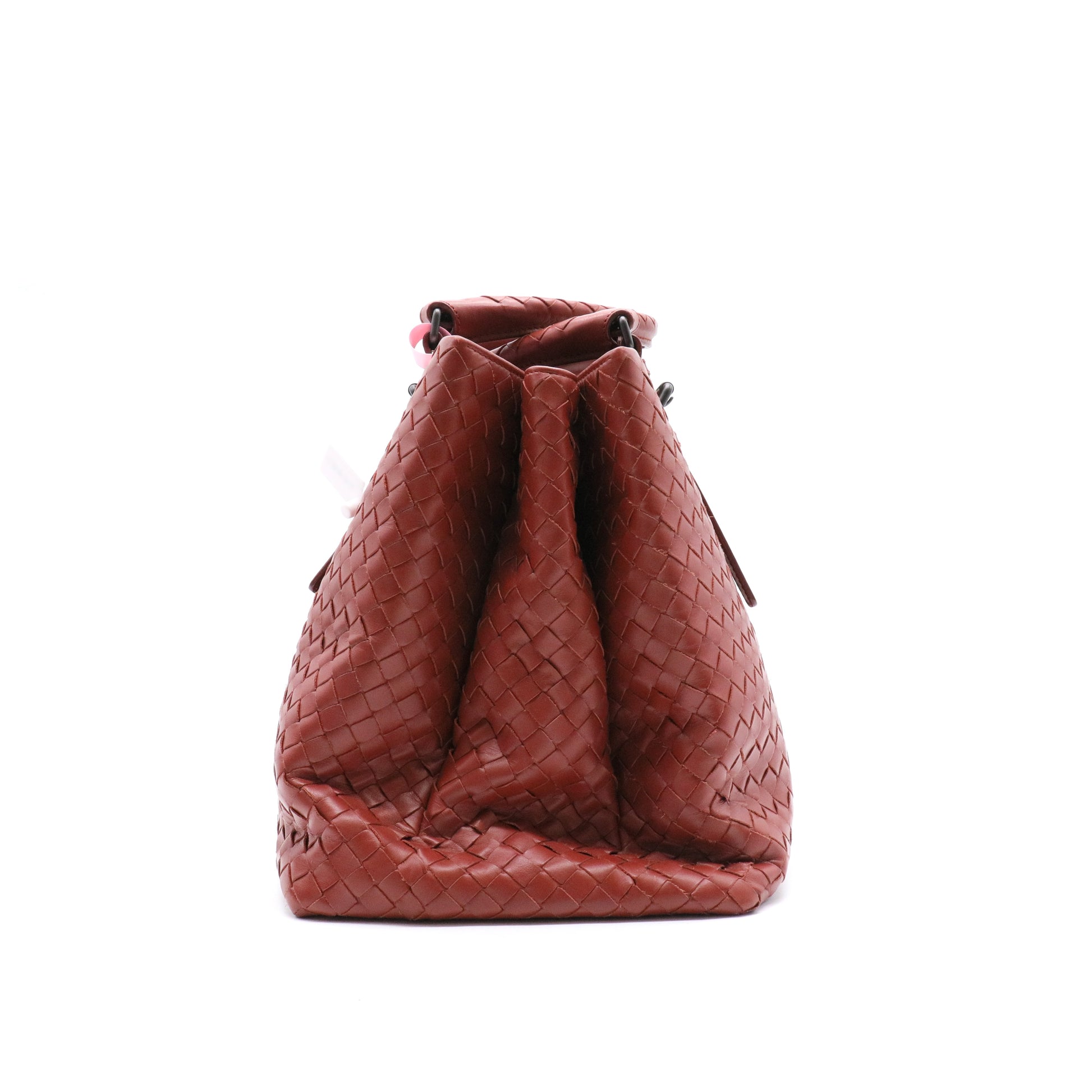 Nappa Intrecciato Medium Roma Tote Pompei twins